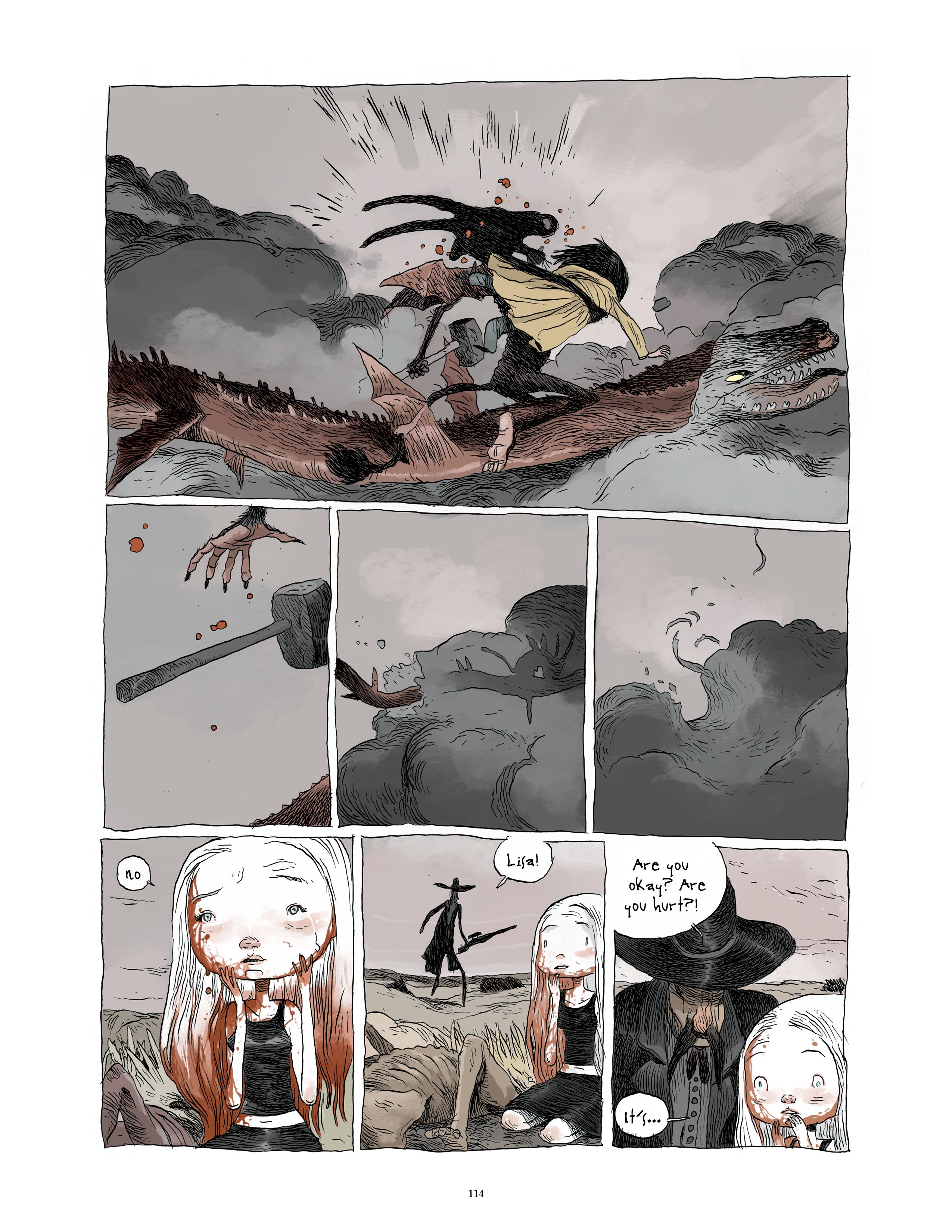 Read online 1000 Storms comic -  Issue #4 - 10