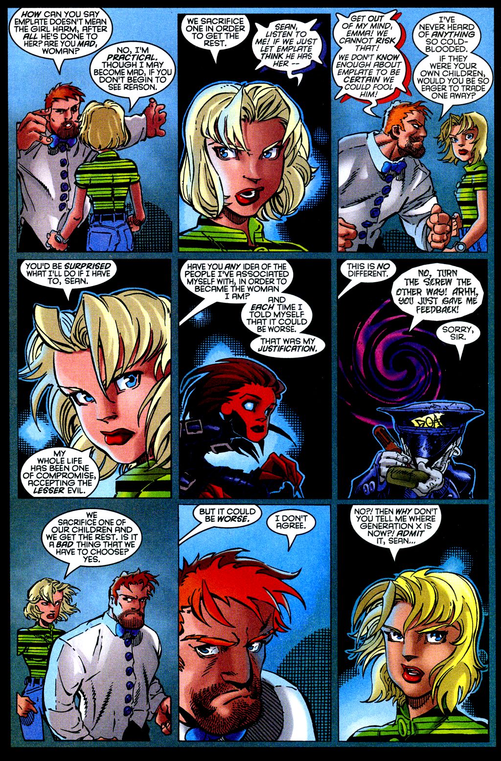 Read online Generation X comic -  Issue #30 - 4