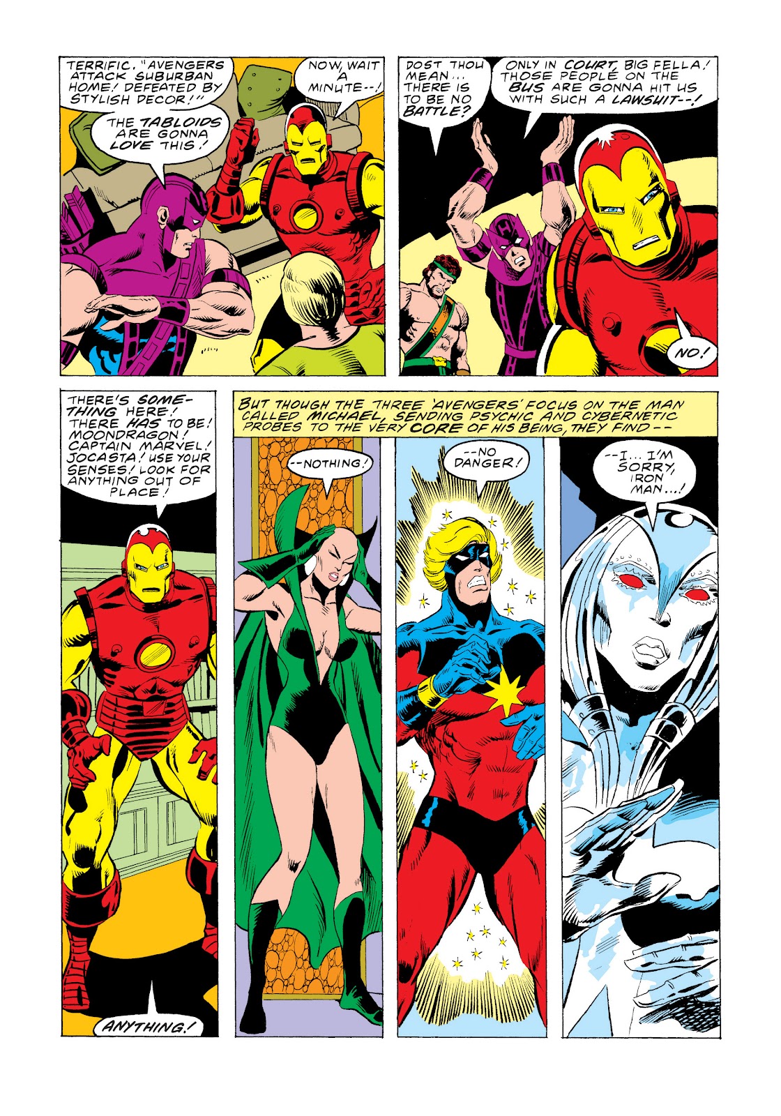 Marvel Masterworks: The Avengers issue TPB 17 (Part 4) - Page 11