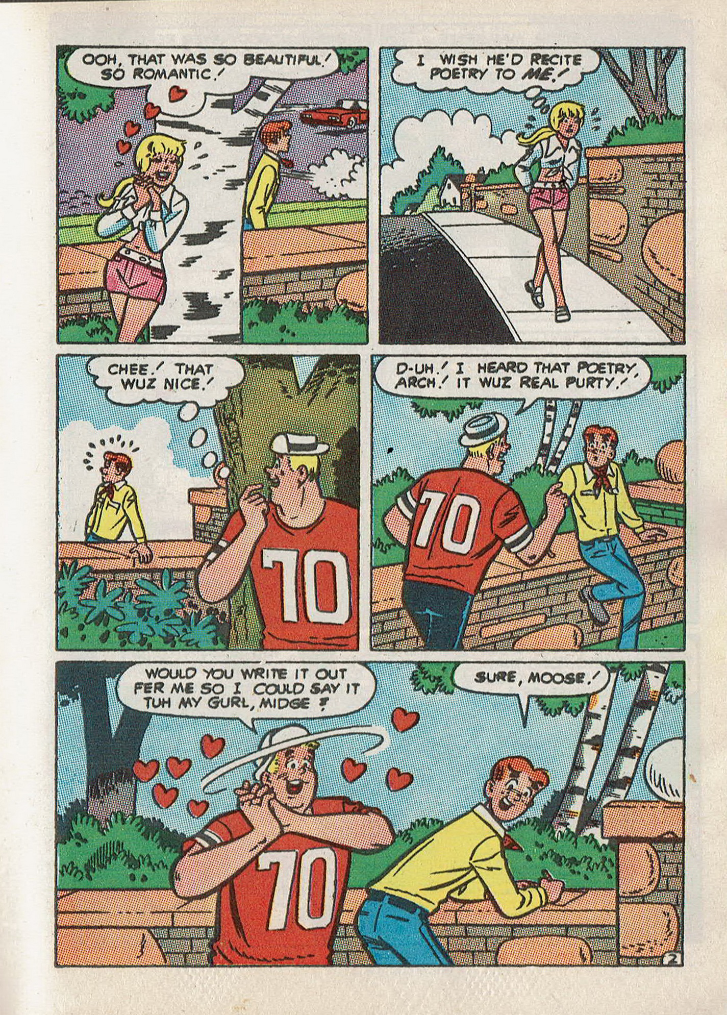 Read online Jughead Jones Comics Digest comic -  Issue #59 - 21