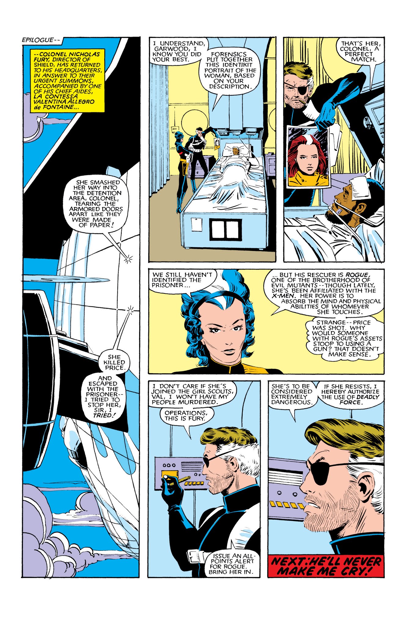 Read online Marvel Masterworks: The Uncanny X-Men comic -  Issue # TPB 10 (Part 3) - 62
