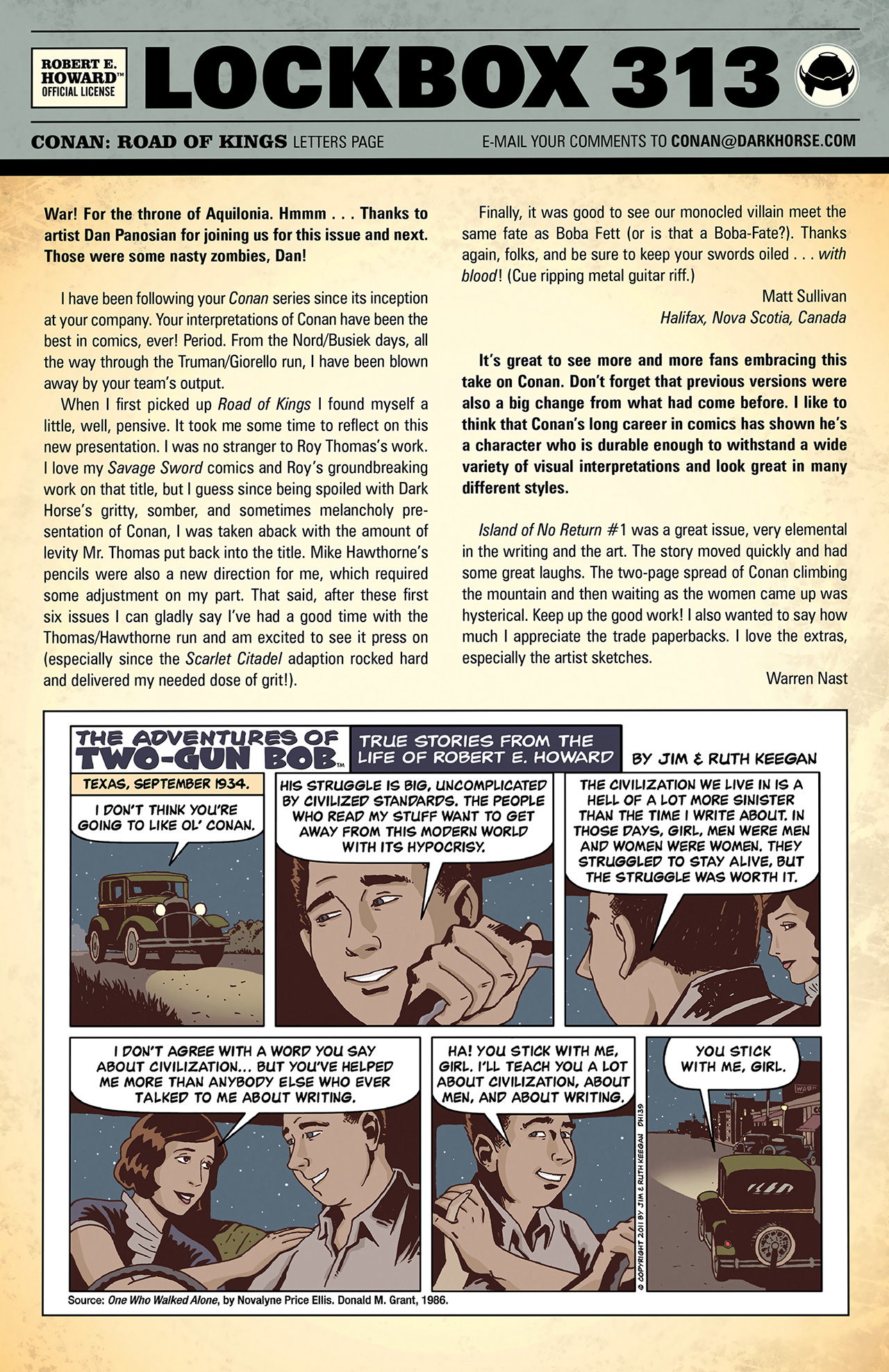 Conan: Road of Kings Issue #9 #9 - English 25