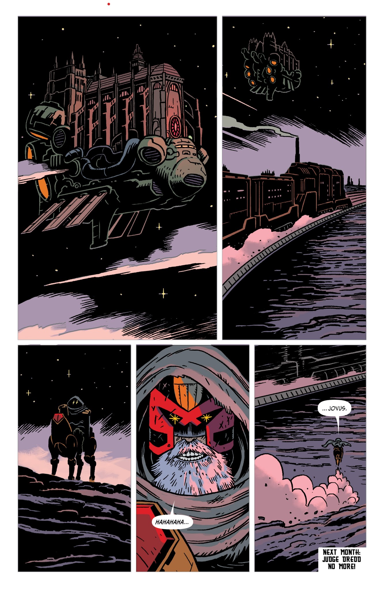 Read online Judge Dredd: The Blessed Earth comic -  Issue #7 - 24