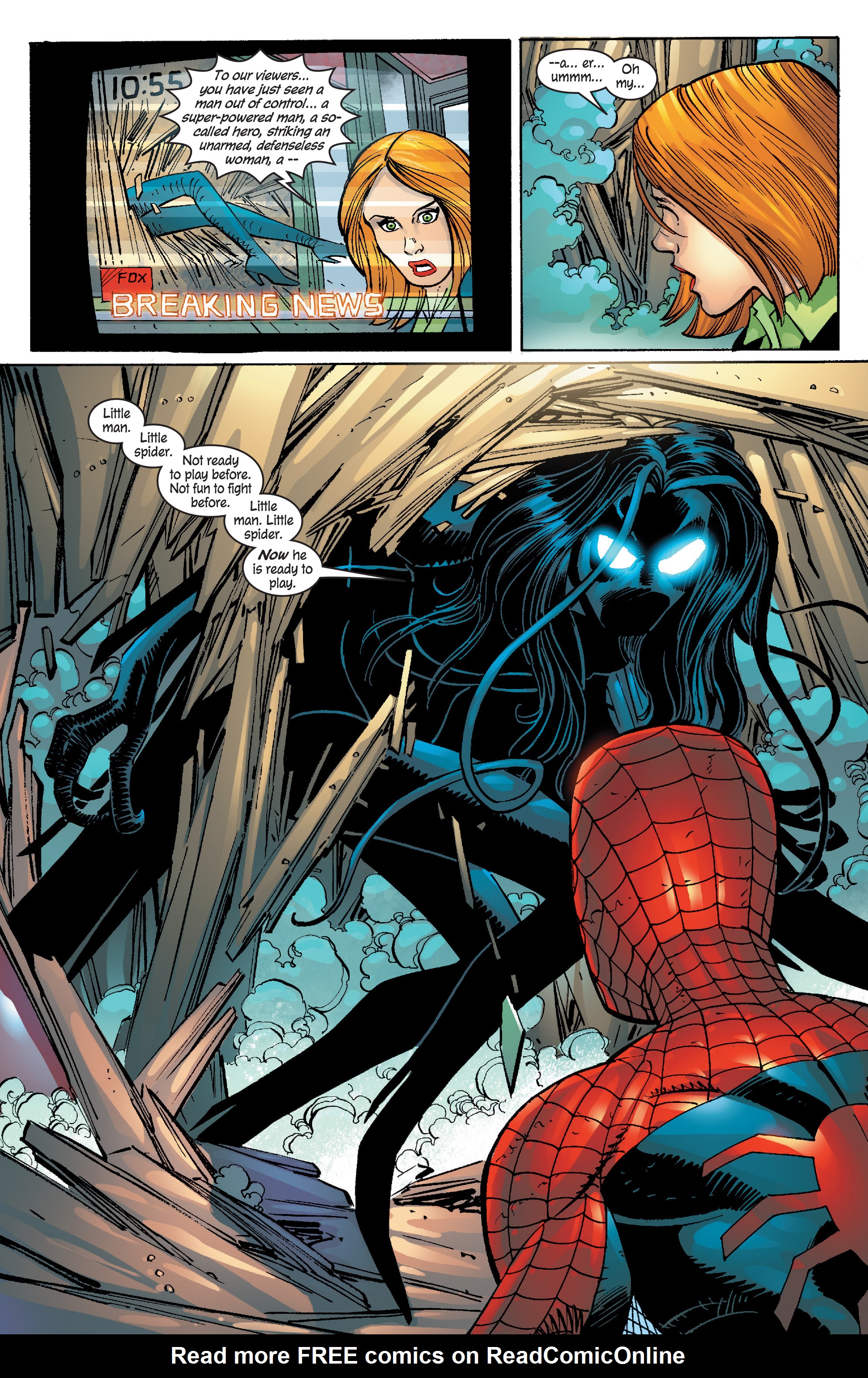Read online The Amazing Spider-Man by JMS Ultimate Collection comic -  Issue # TPB 2 (Part 1) - 38