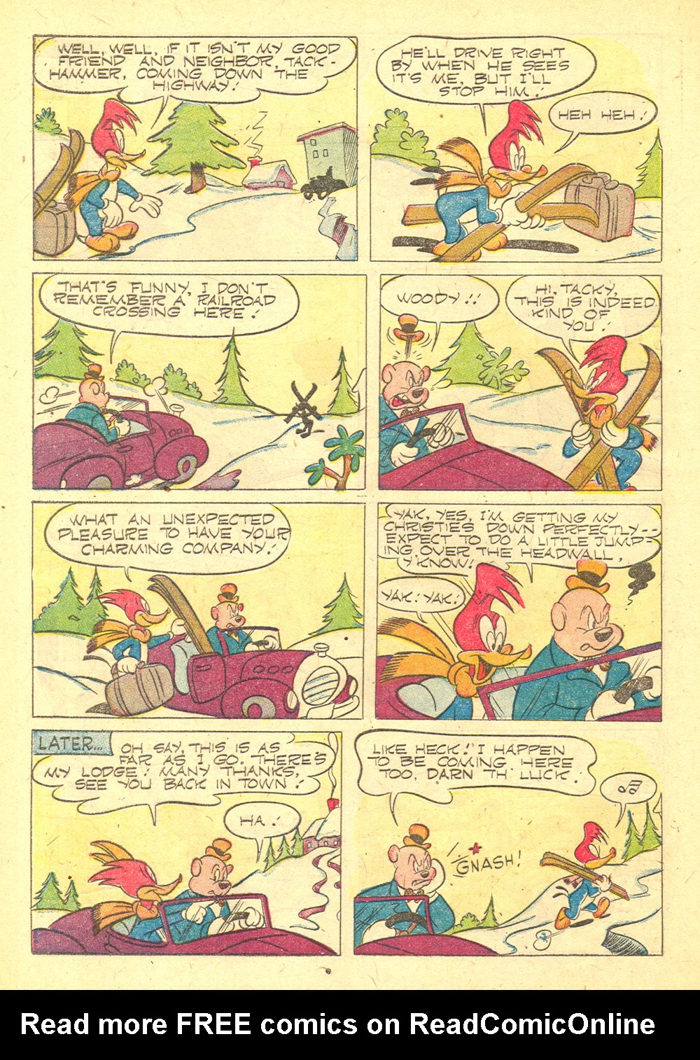 Read online Four Color Comics comic -  Issue #364 - 28