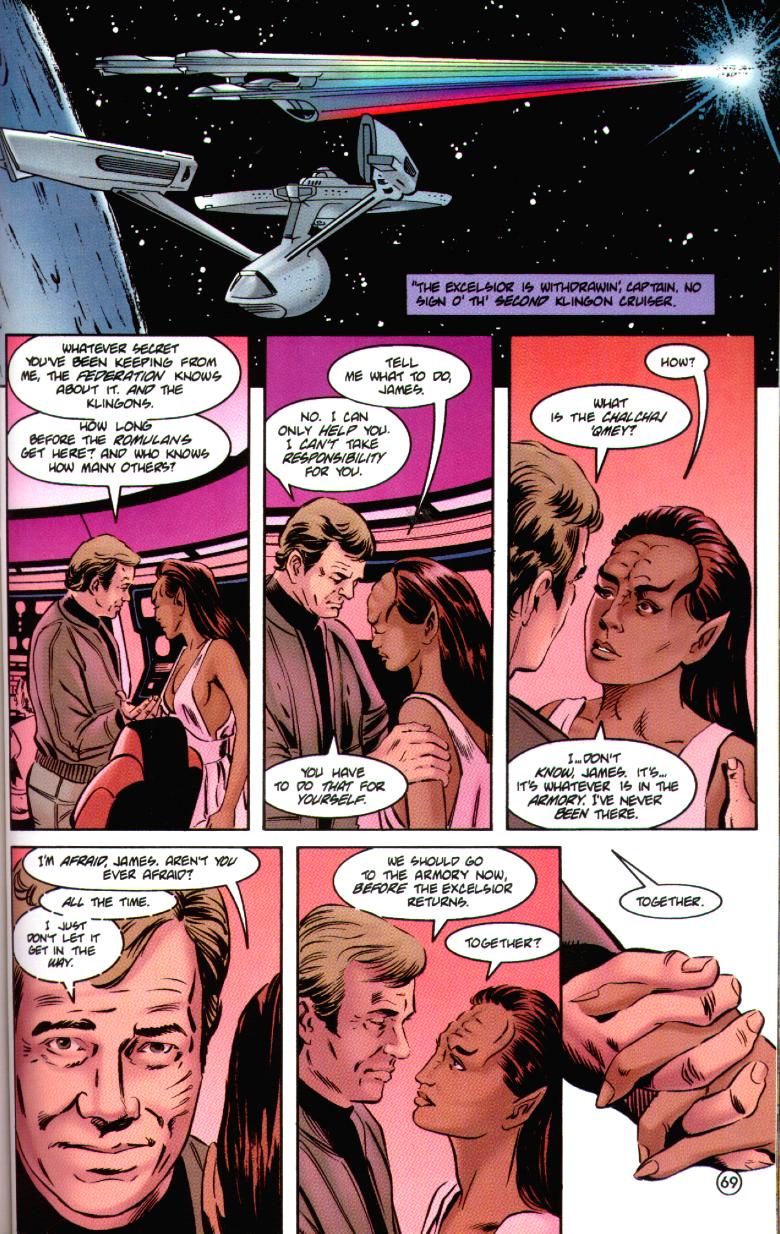 Read online Star Trek: The Ashes of Eden comic -  Issue # Full - 74