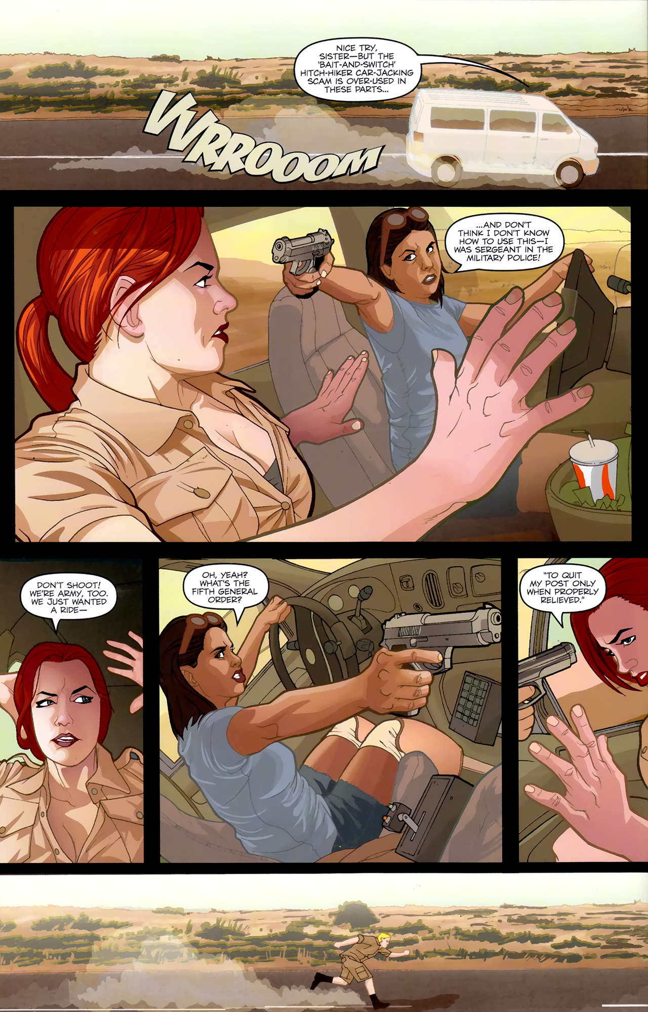 Read online G.I. Joe: Origins comic -  Issue #1 - 11