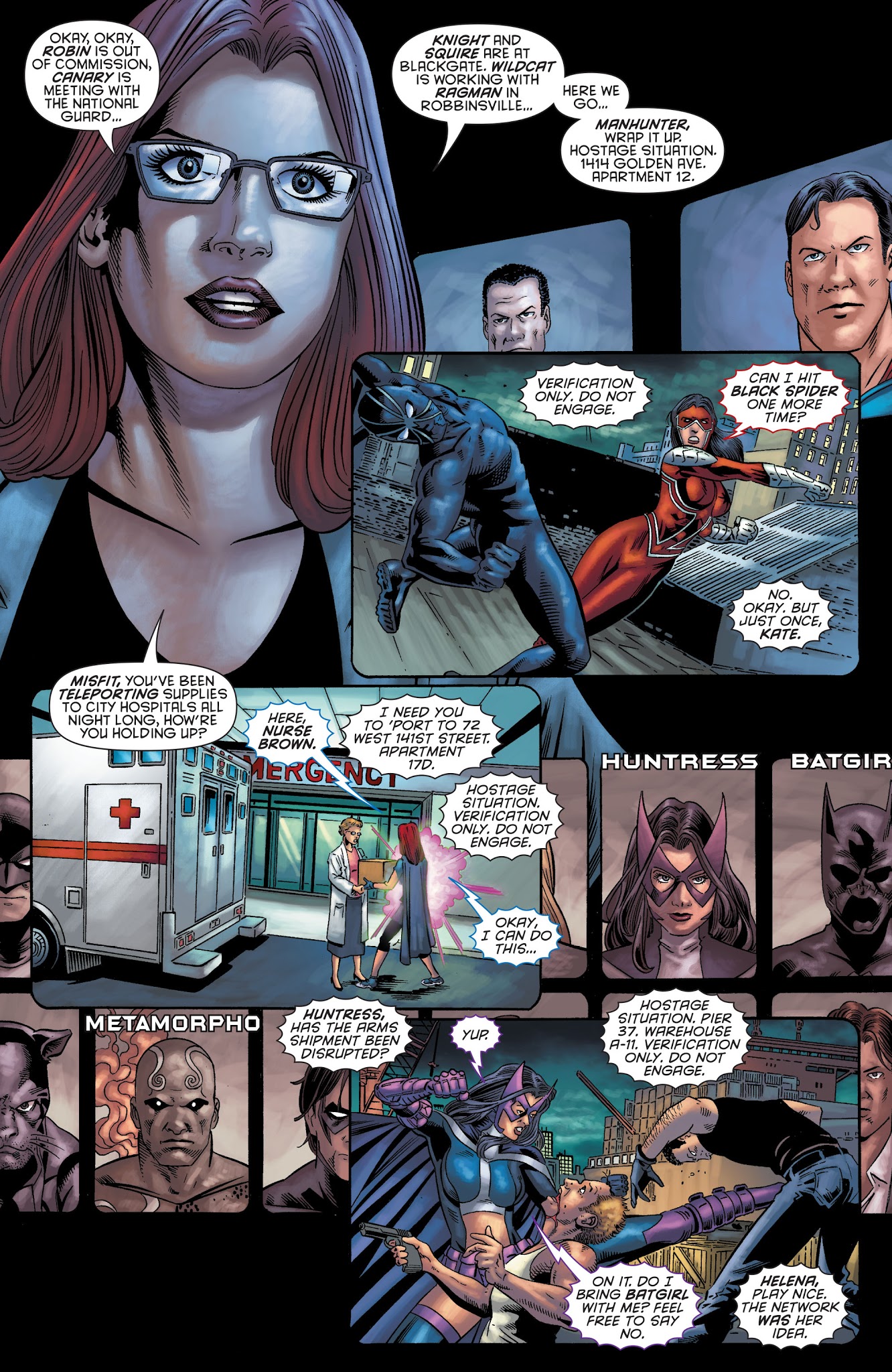 Read online Batman: Battle for the Cowl: The Network comic -  Issue # Full - 4