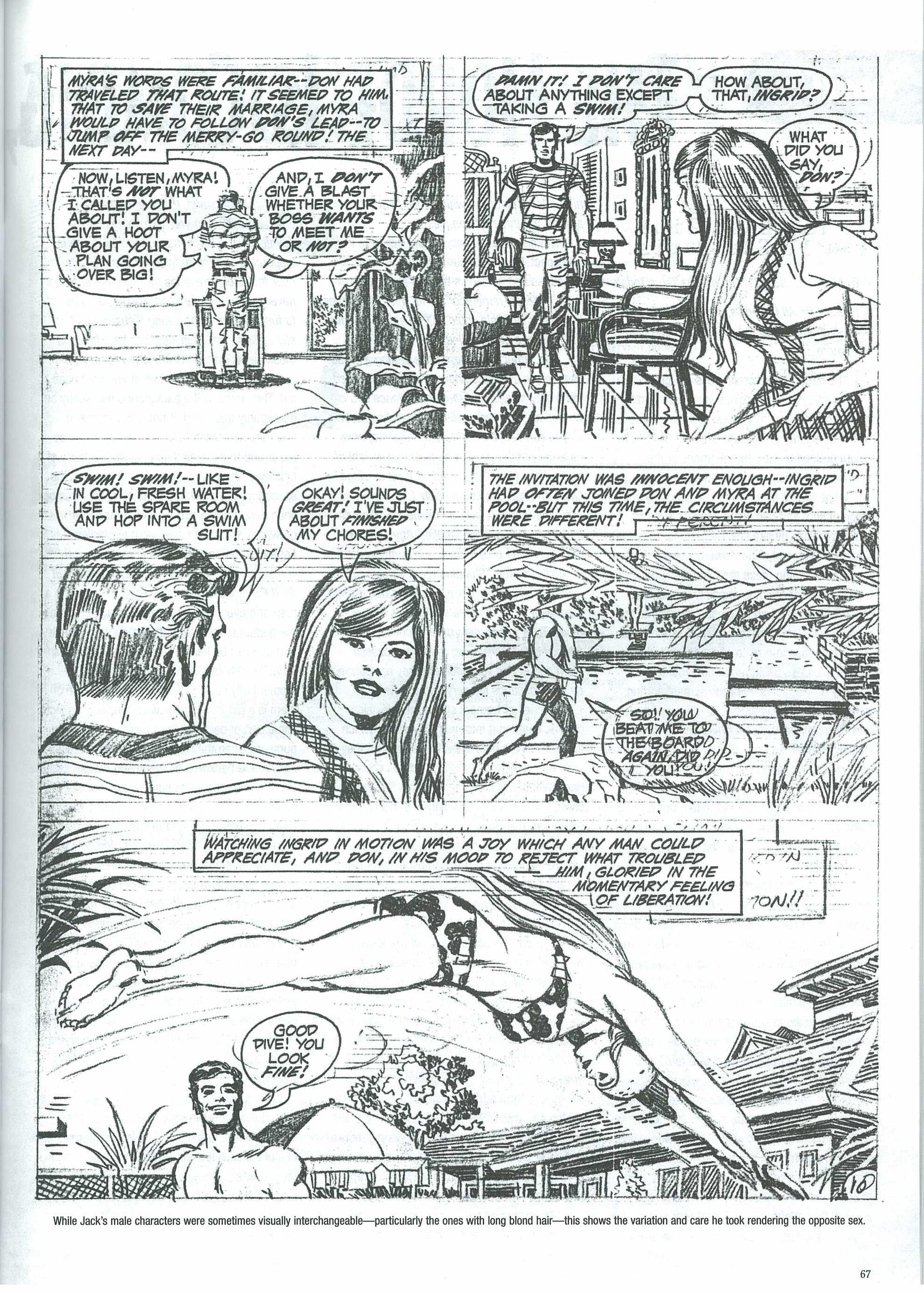 Read online The Jack Kirby Collector comic -  Issue #32 - 71