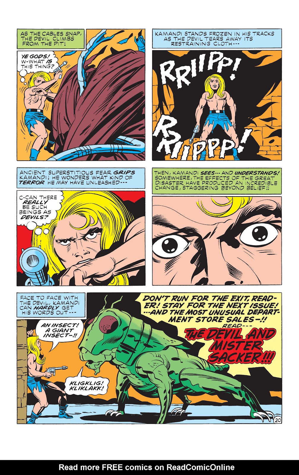 Kamandi, The Last Boy On Earth issue 11 - Page 20