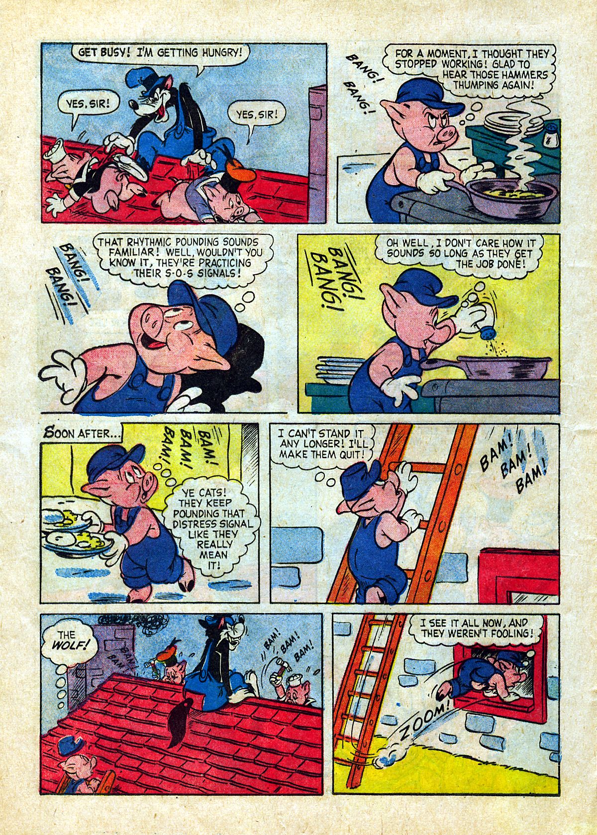 Read online Walt Disney's Chip 'N' Dale comic -  Issue #23 - 20