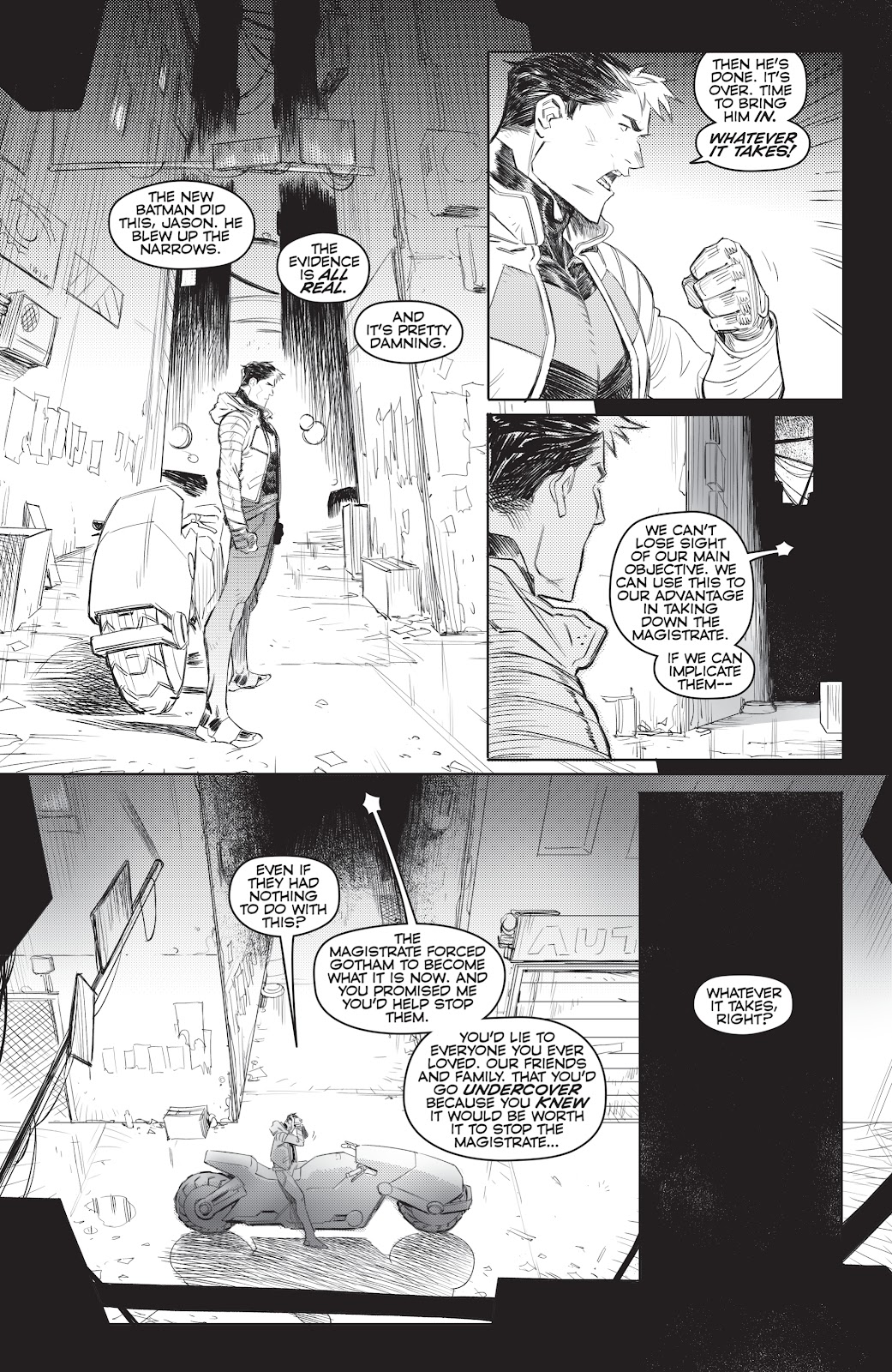 Future State: Gotham issue 1 - Page 15