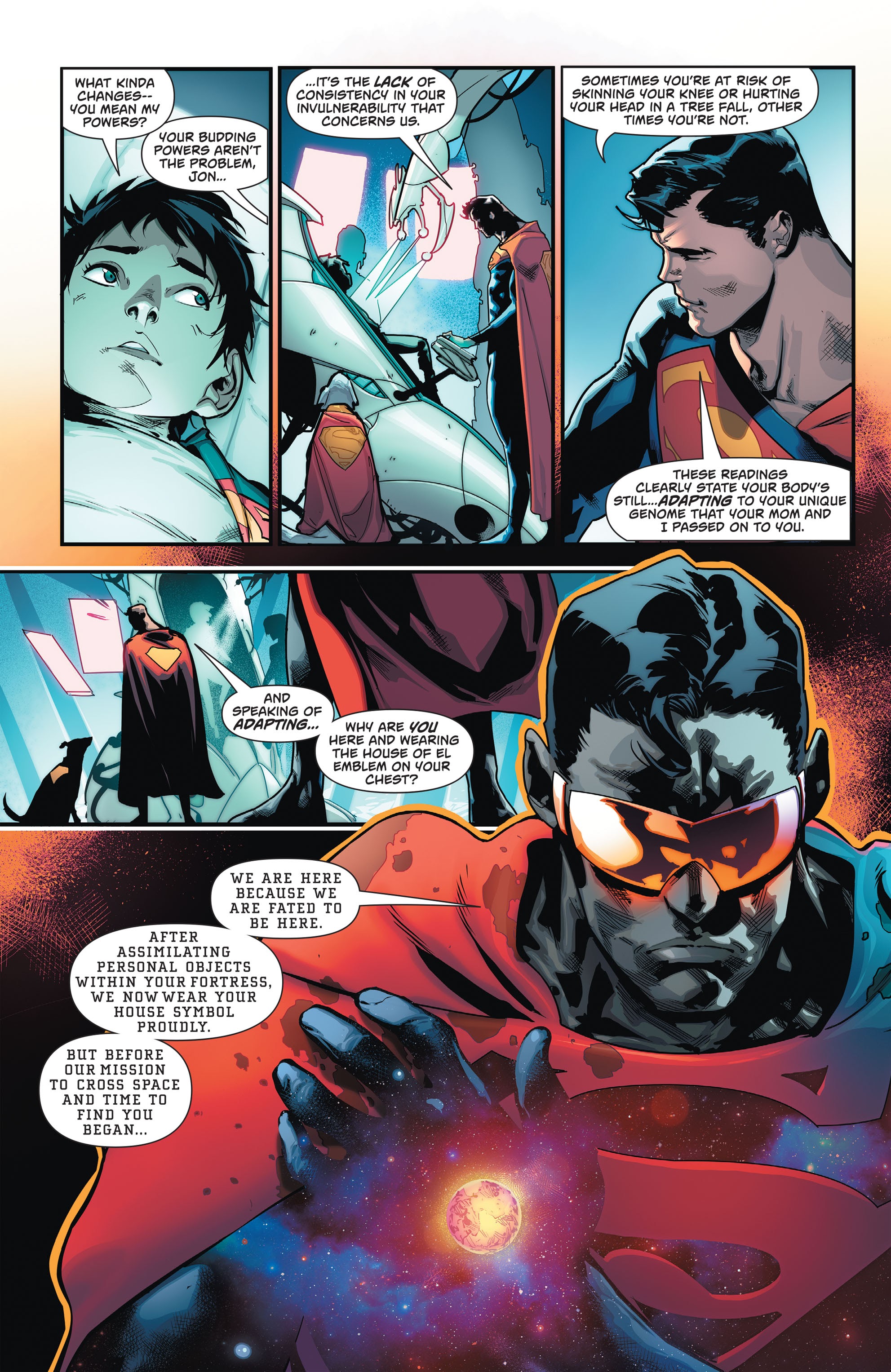 Read online Superman: Rebirth Deluxe Edition comic -  Issue # TPB 1 (Part 1) - 74