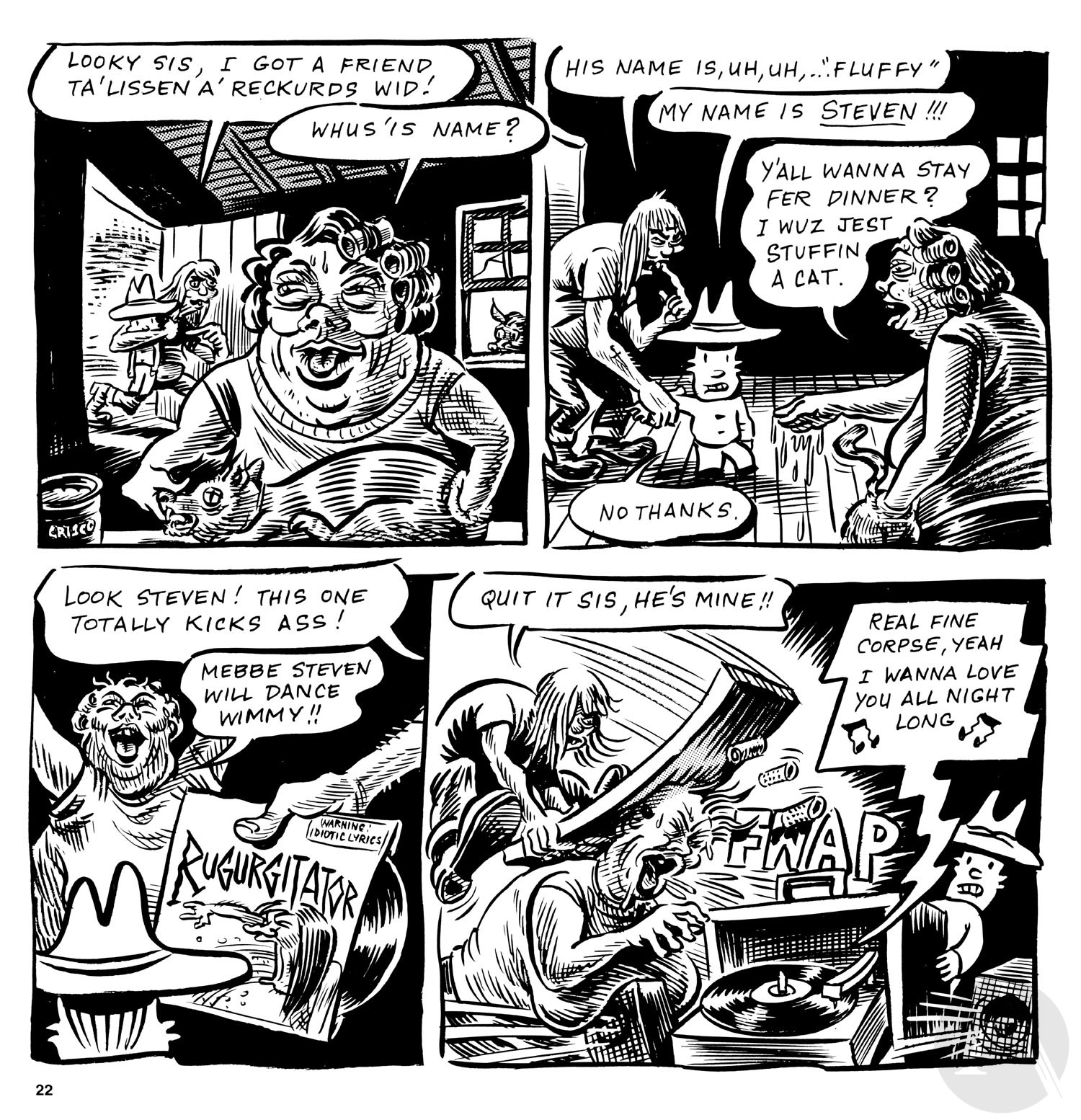 Read online Blab! comic -  Issue #8 - 24