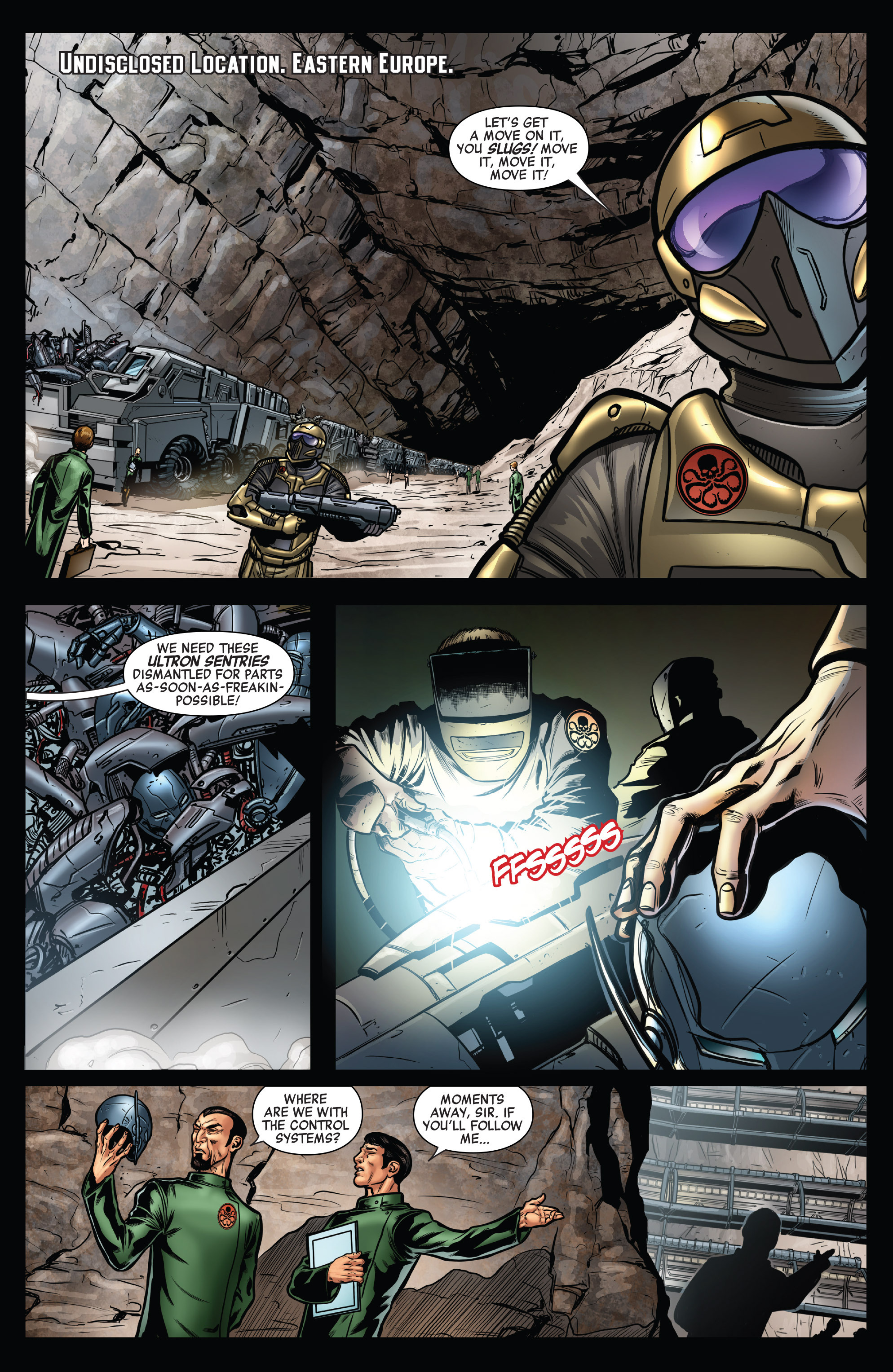Read online Captain America: Road to War comic -  Issue # Full - 8