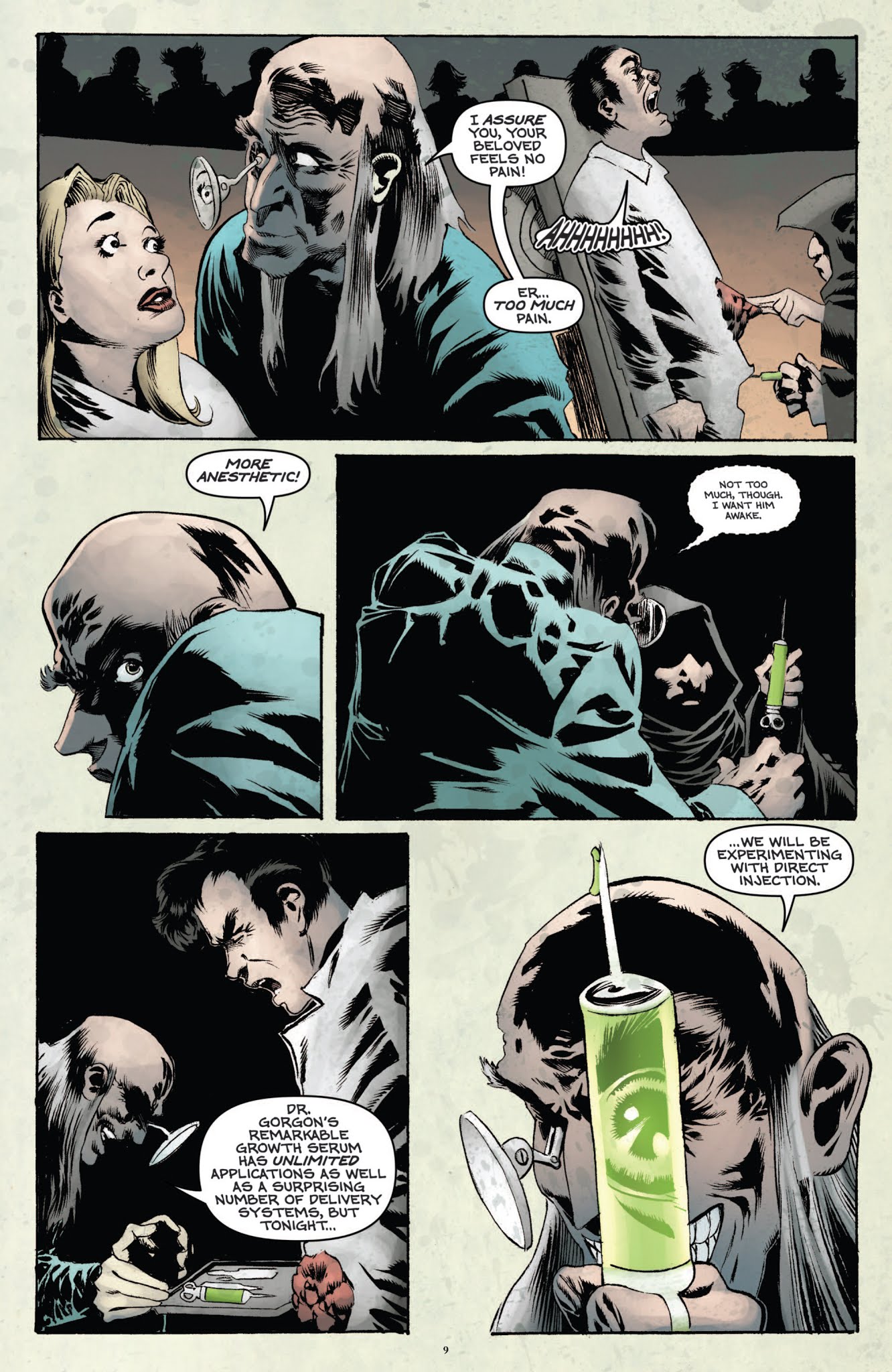 Read online Edge of Doom comic -  Issue #3 - 10