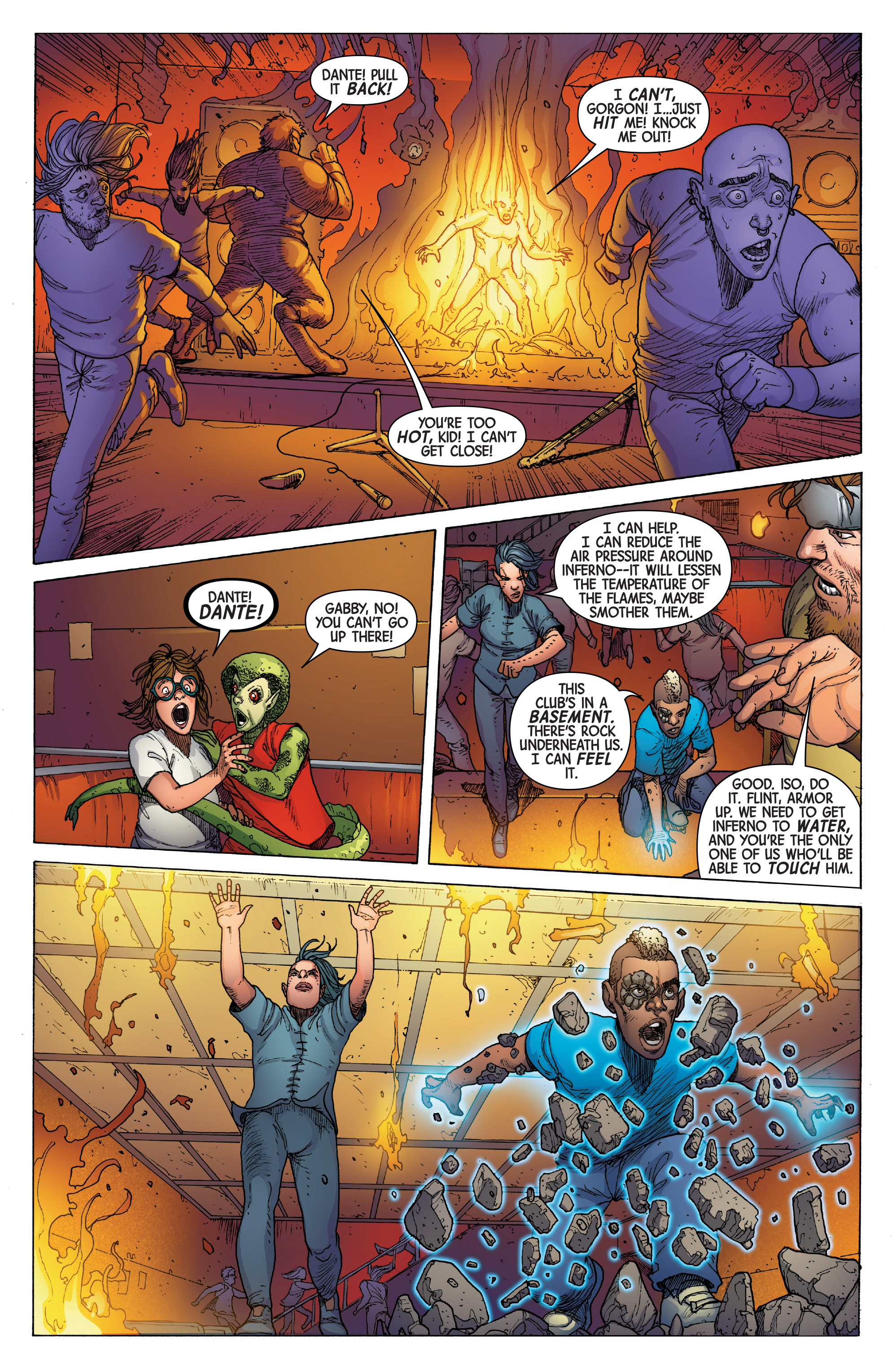 Read online Inhuman (2014) comic -  Issue #13 - 14