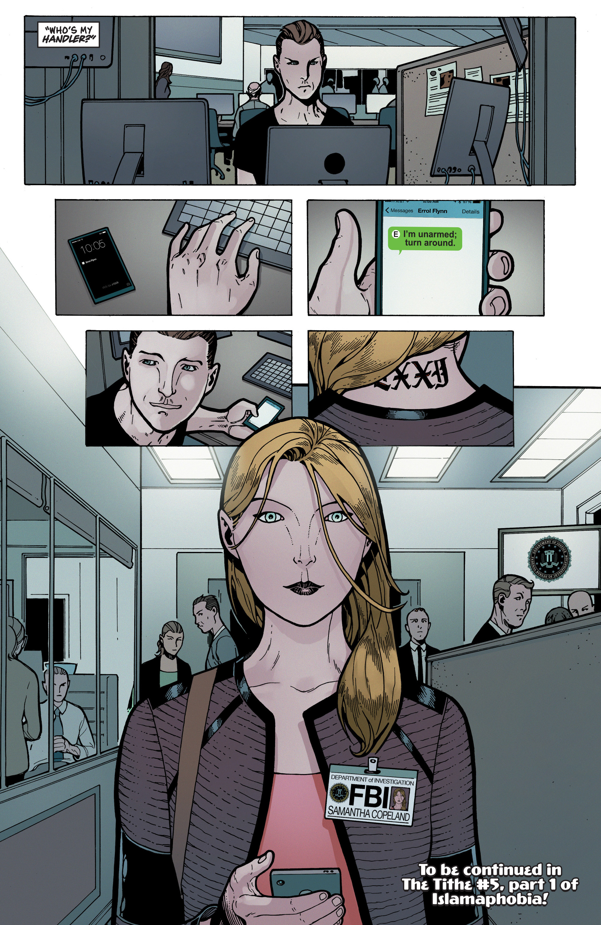 Read online The Tithe comic -  Issue # TPB 1 - 99