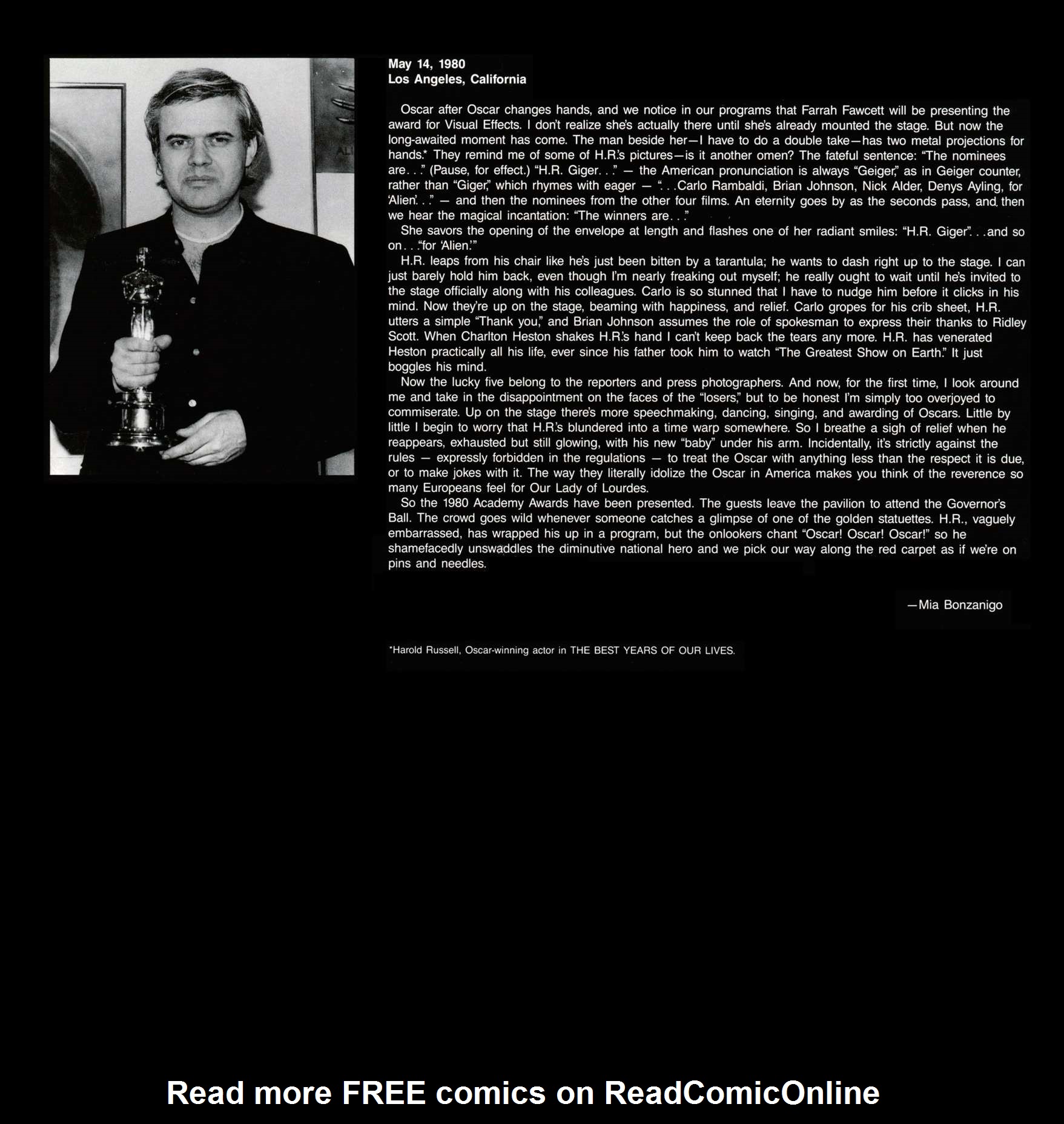 Read online Giger's Alien comic -  Issue # TPB - 75