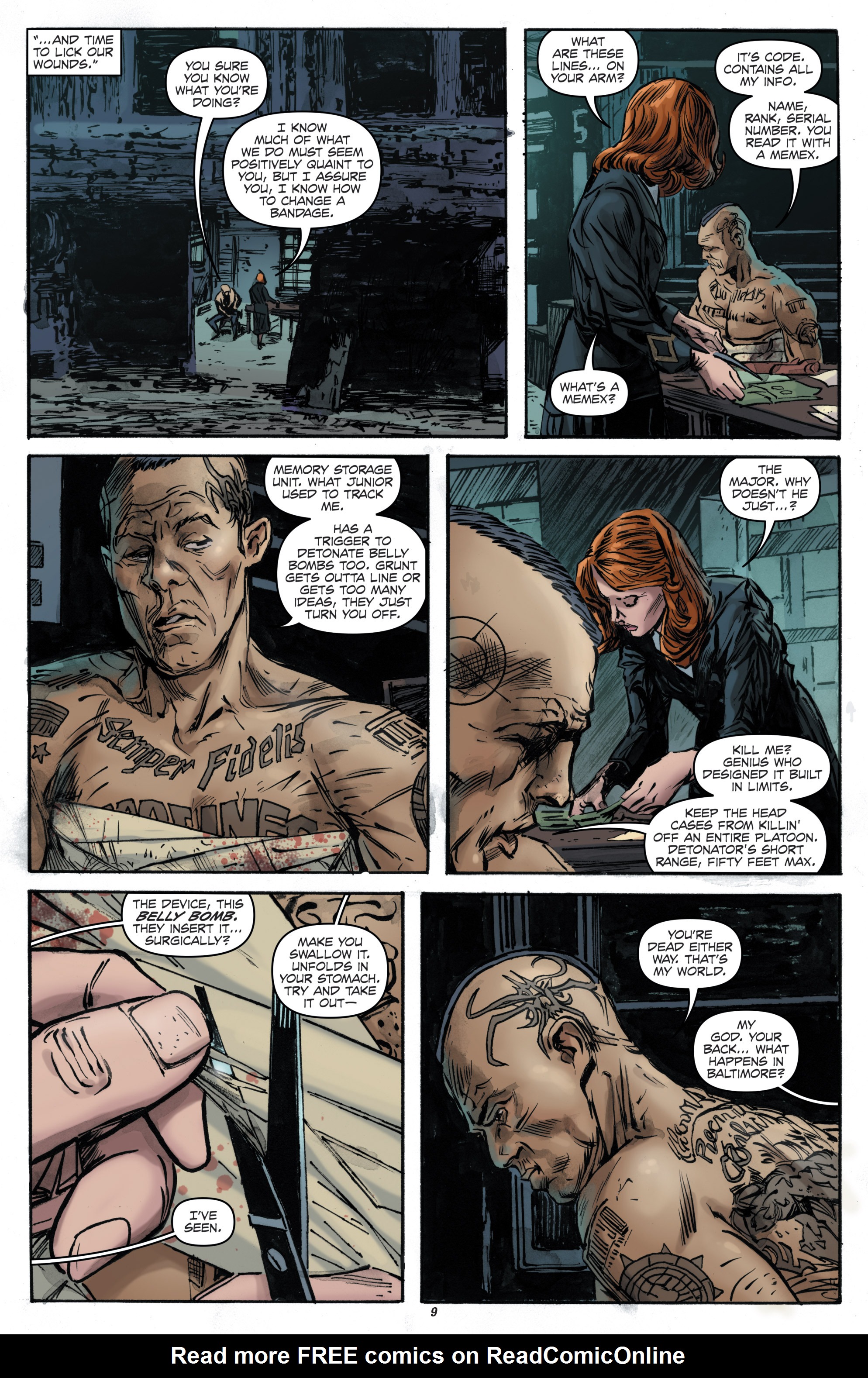 Read online Archangel (2016) comic -  Issue #4 - 11