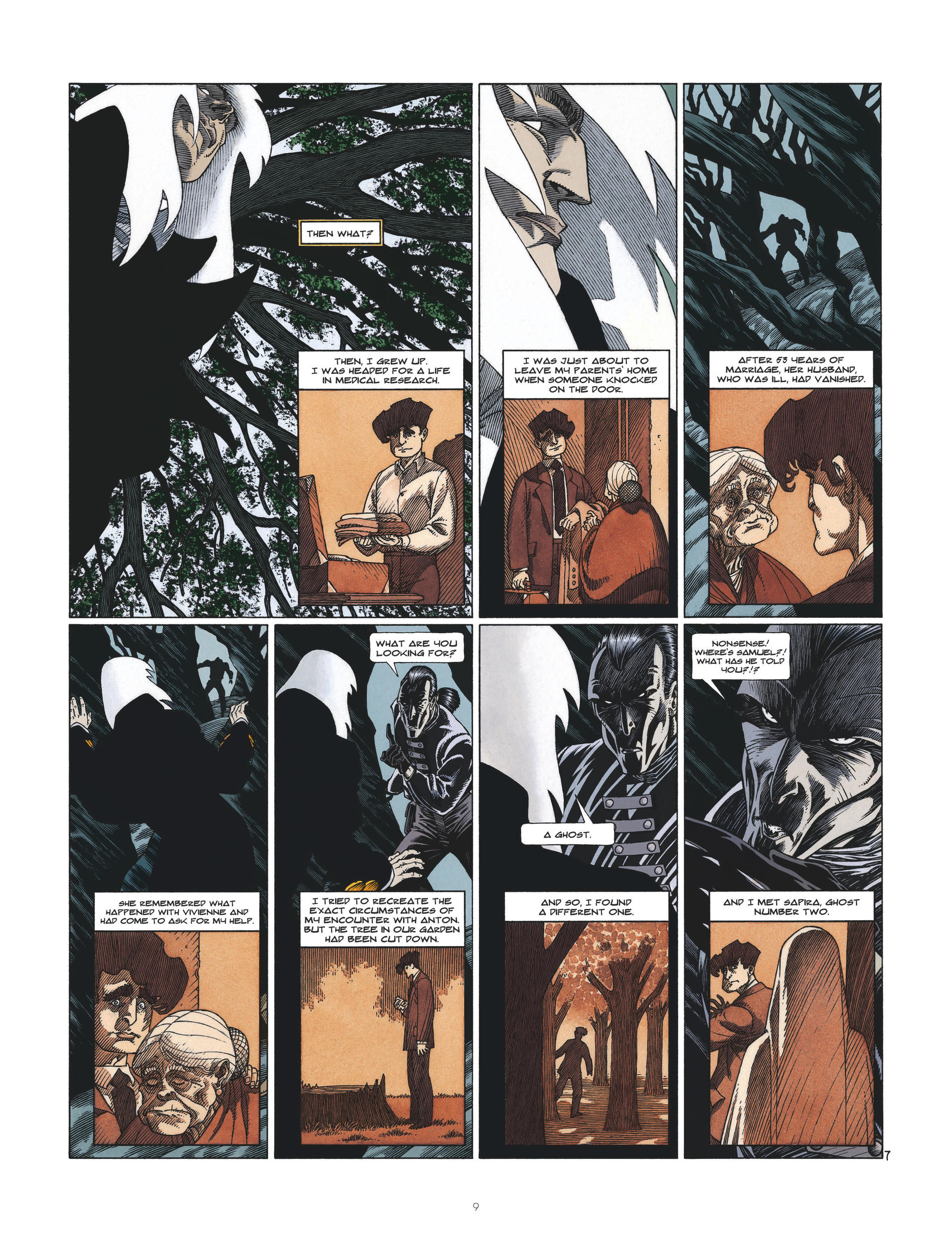 Read online Rork: The Ghosts comic -  Issue # Full - 9