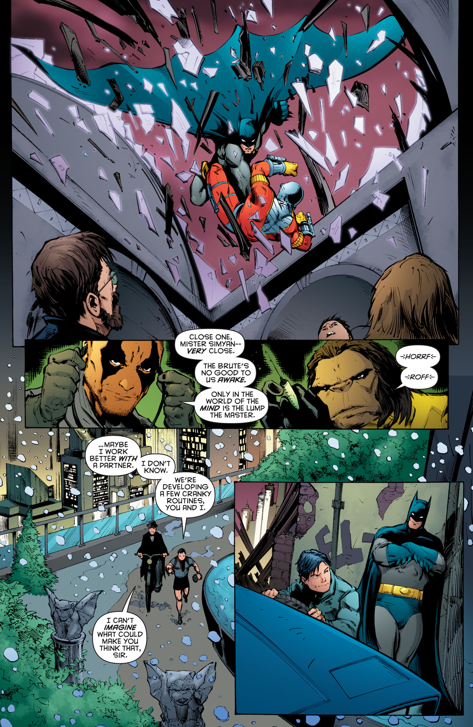 Read online Batman: R.I.P. comic -  Issue # TPB - 190