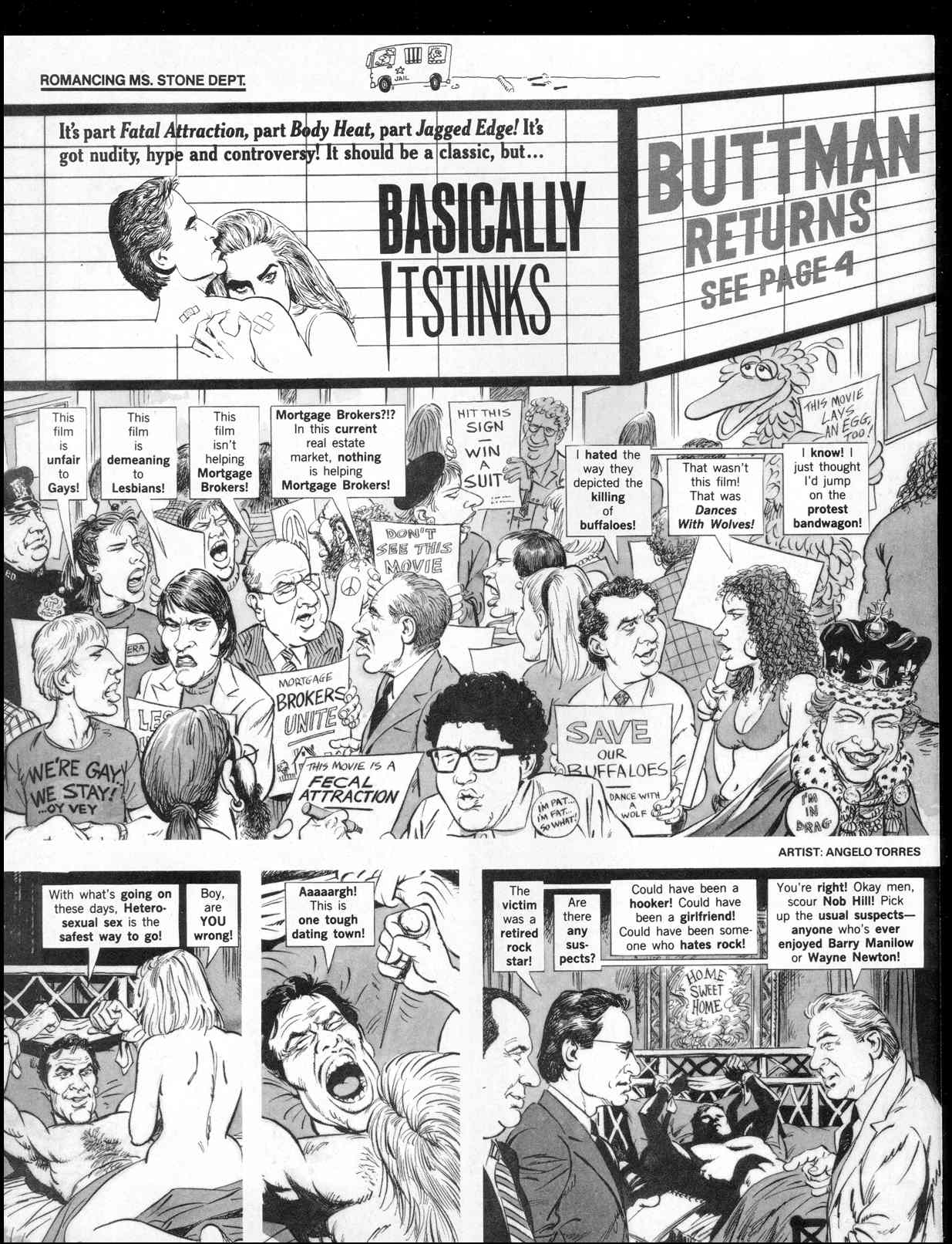 Read online MAD comic -  Issue #314 - 42