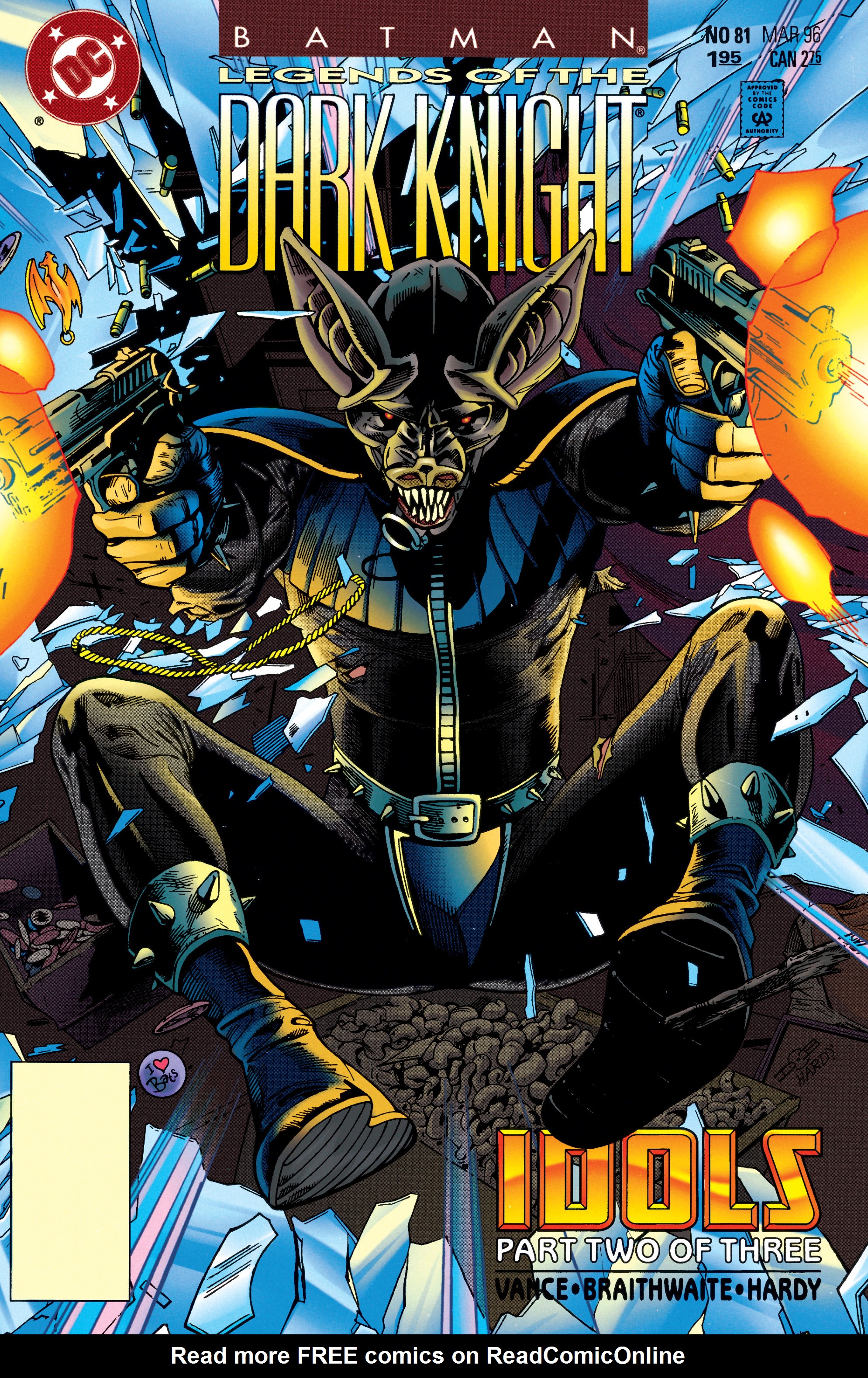Read online Batman: Legends of the Dark Knight comic -  Issue #81 - 1
