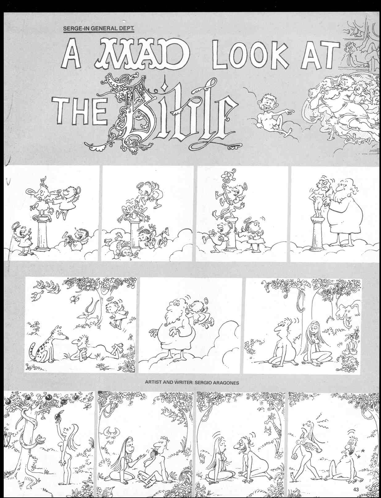 Read online MAD comic -  Issue #319 - 45