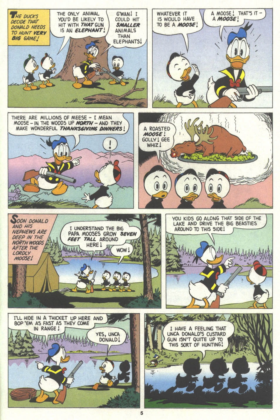 Read online Donald Duck Adventures comic -  Issue #17 - 22