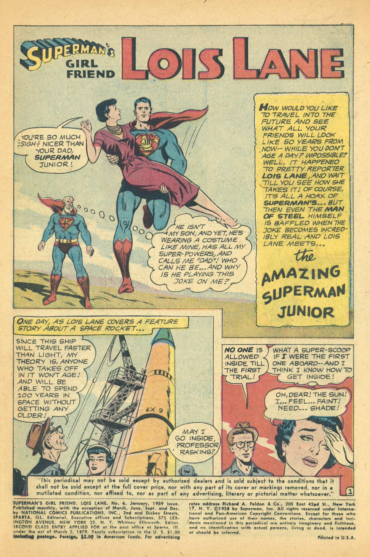 Read online Superman's Girl Friend, Lois Lane comic -  Issue #6 - 3