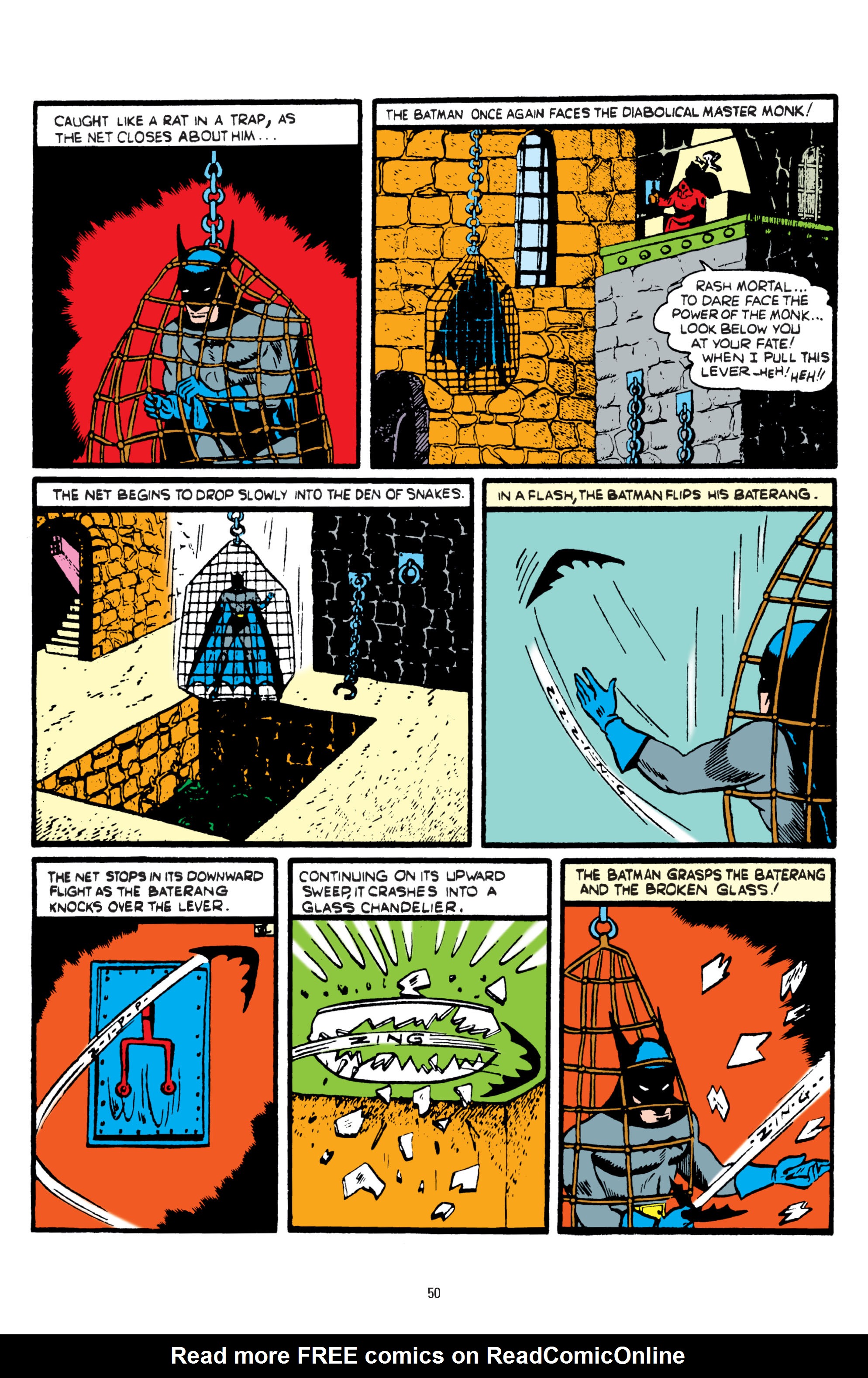 Read online Batman: The Golden Age Omnibus comic -  Issue # TPB 1 - 50