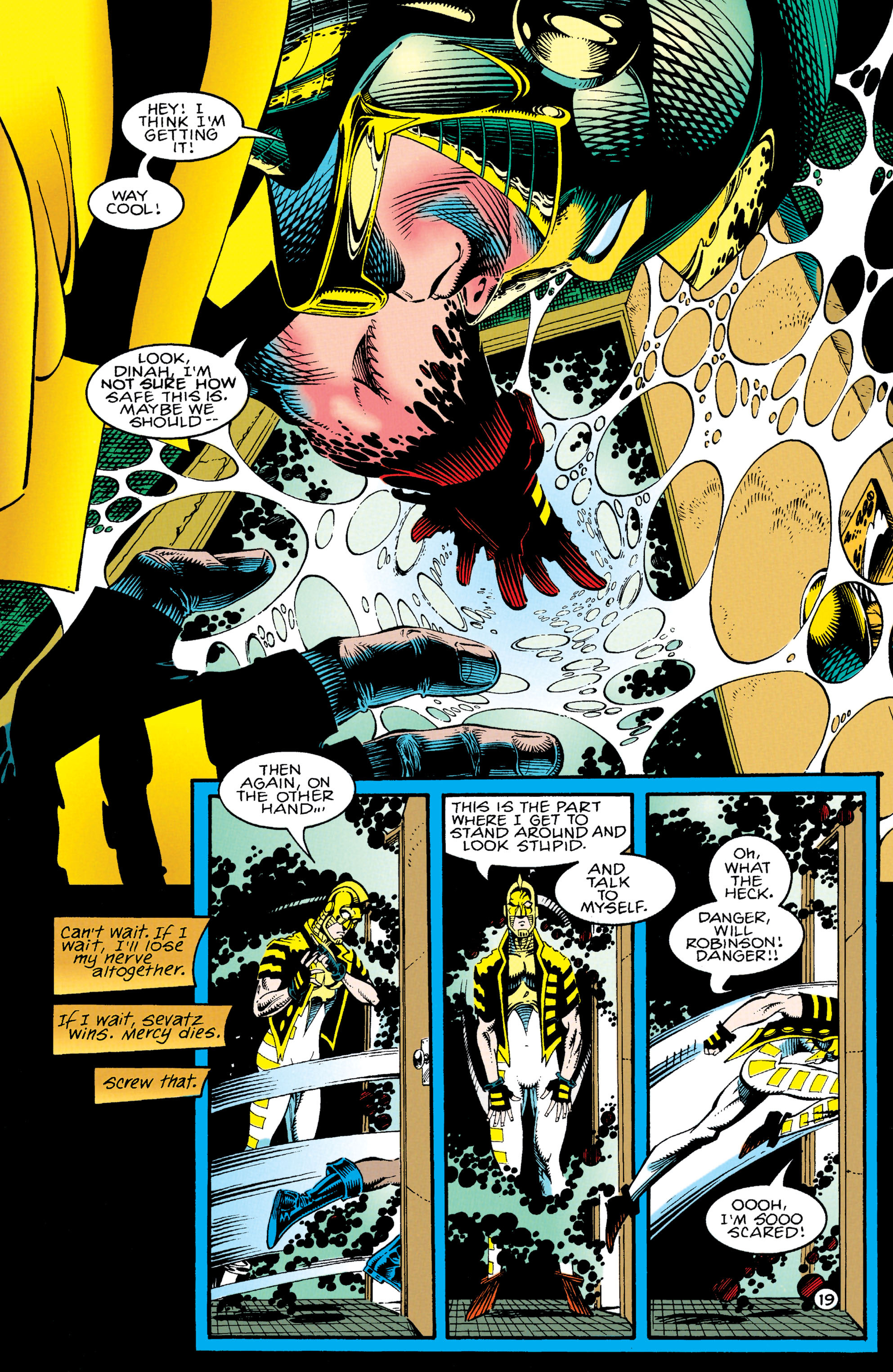 Read online The Ray (1994) comic -  Issue #6 - 20