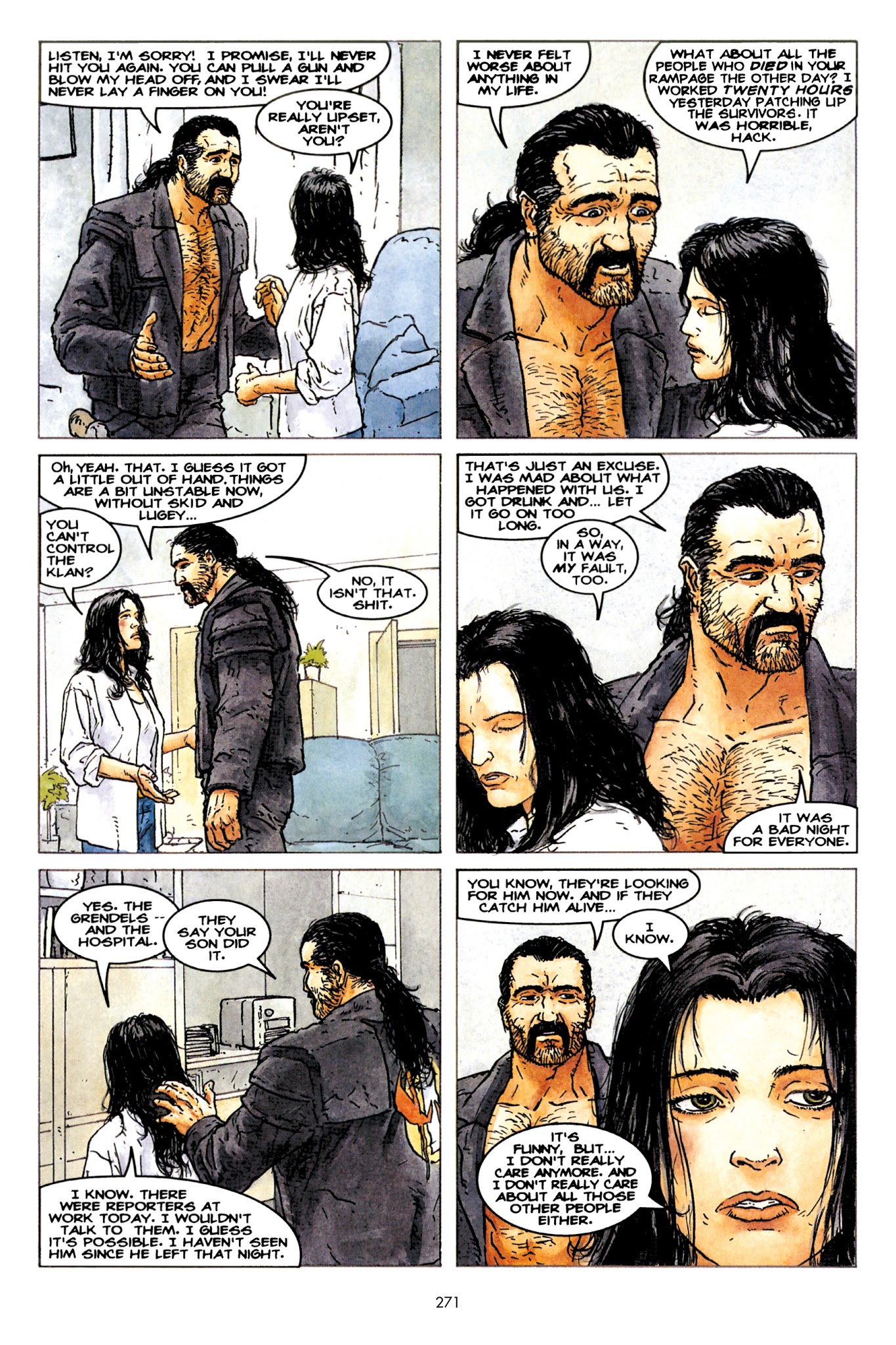 Read online Grendel Tales Omnibus comic -  Issue # TPB 2 - 272