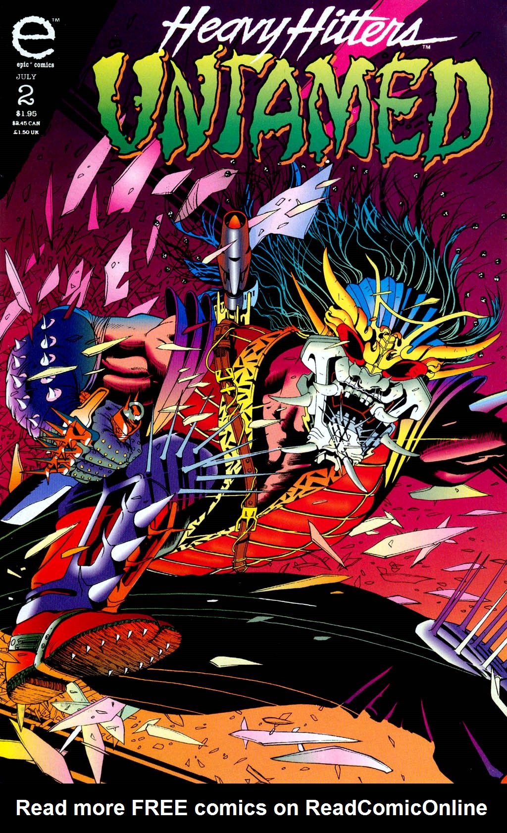 Read online Untamed comic -  Issue #2 - 1