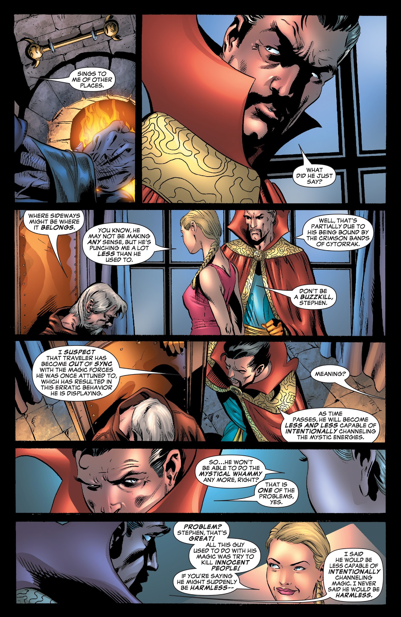 Read online Captain Marvel: Carol Danvers – The Ms. Marvel Years comic -  Issue # TPB 1 (Part 2) - 2