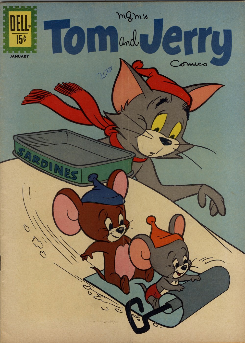 Read online Tom & Jerry Comics comic -  Issue #209 - 1