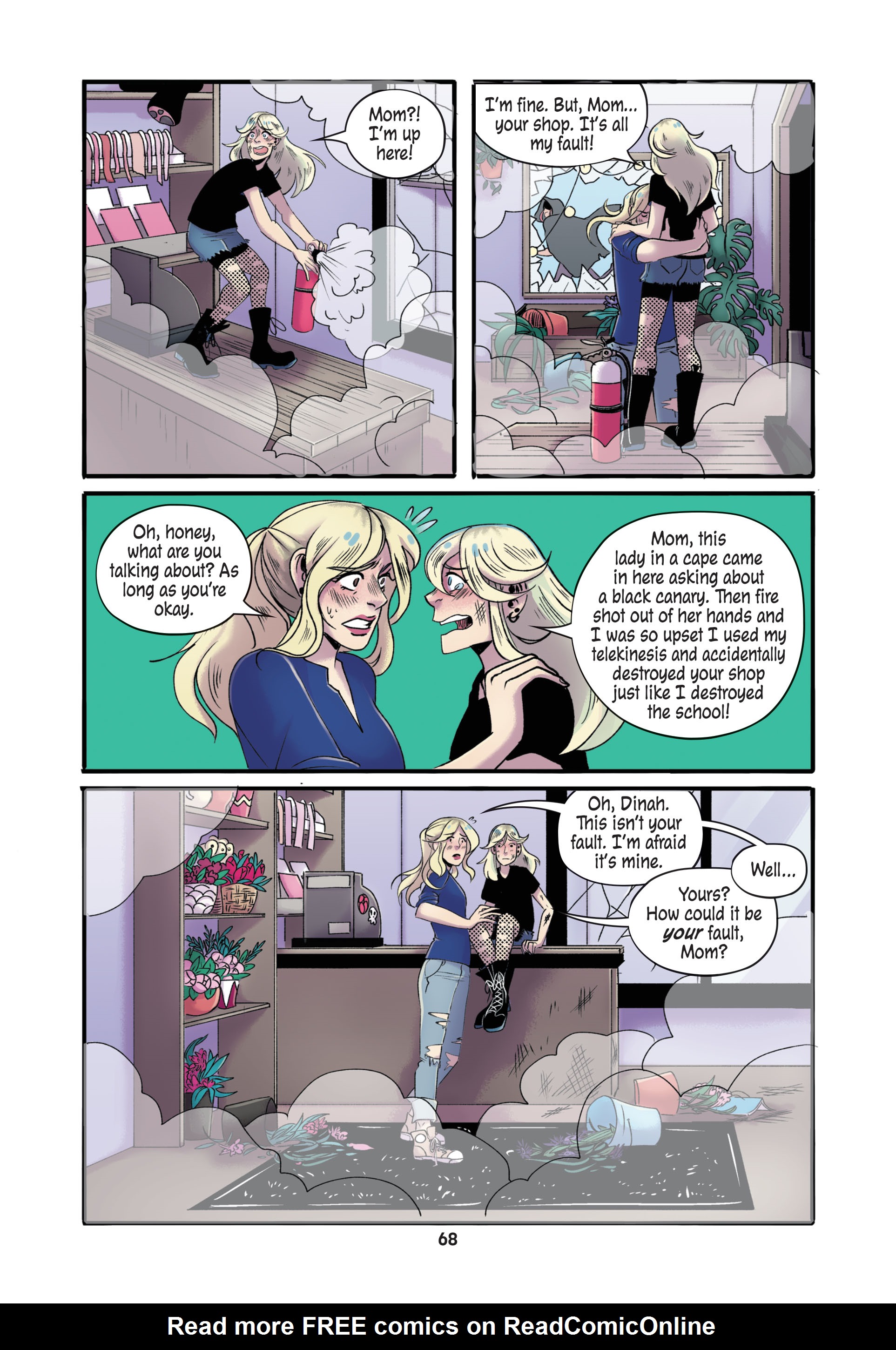 Read online Black Canary: Ignite comic -  Issue # TPB - 58