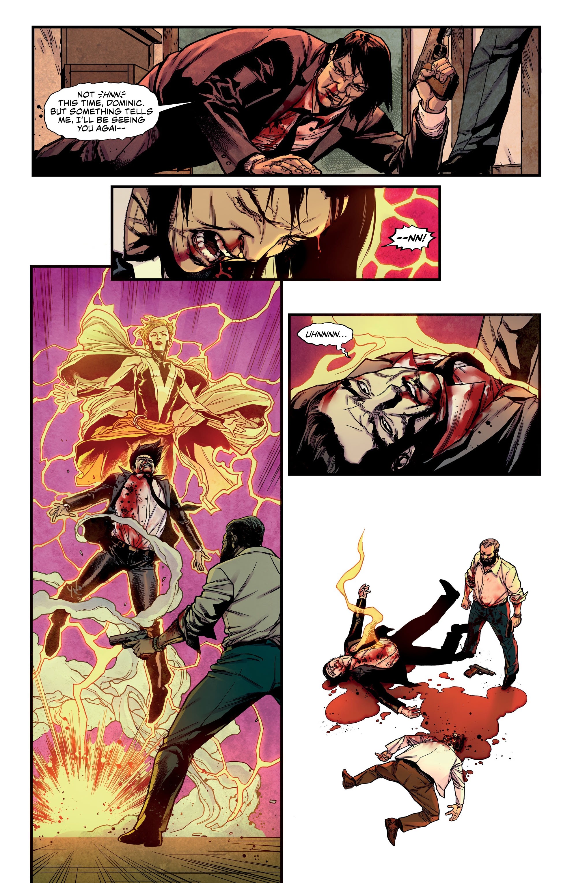 Read online Ordinary Gods comic -  Issue #1 - 8