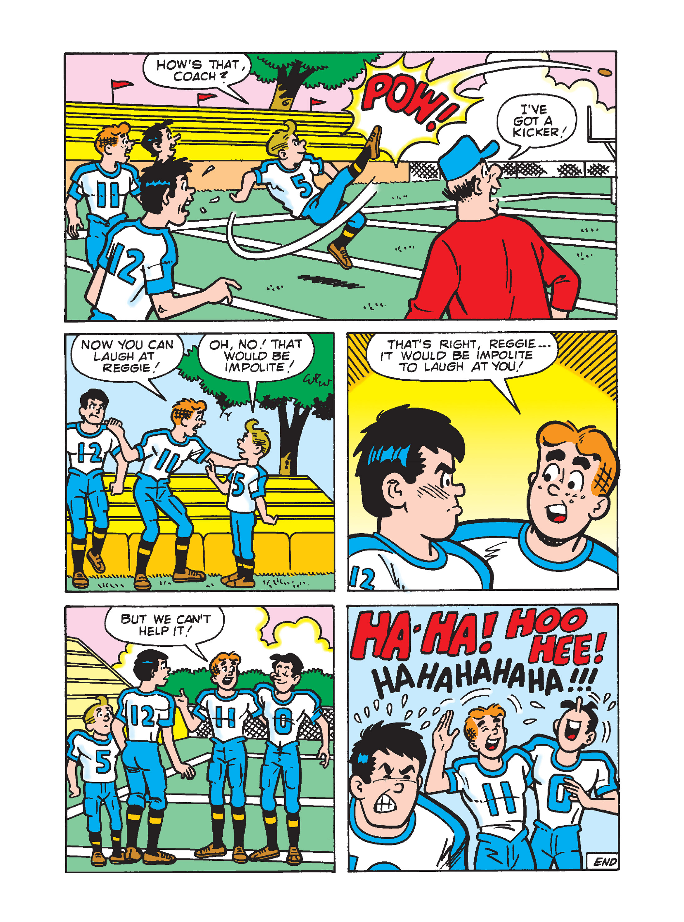 Read online Archie's Double Digest Magazine comic -  Issue #243 - 125