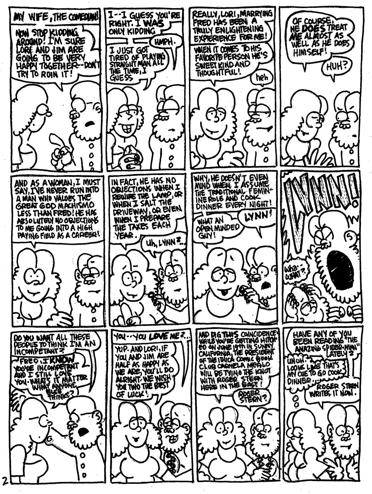 Read online The Nearly Complete Essential Hembeck Archives Omnibus comic -  Issue # TPB (Part 5) - 57