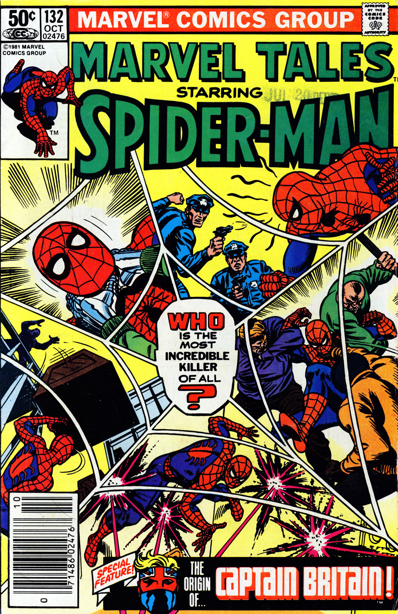Read online Marvel Tales (1964) comic -  Issue #132 - 1