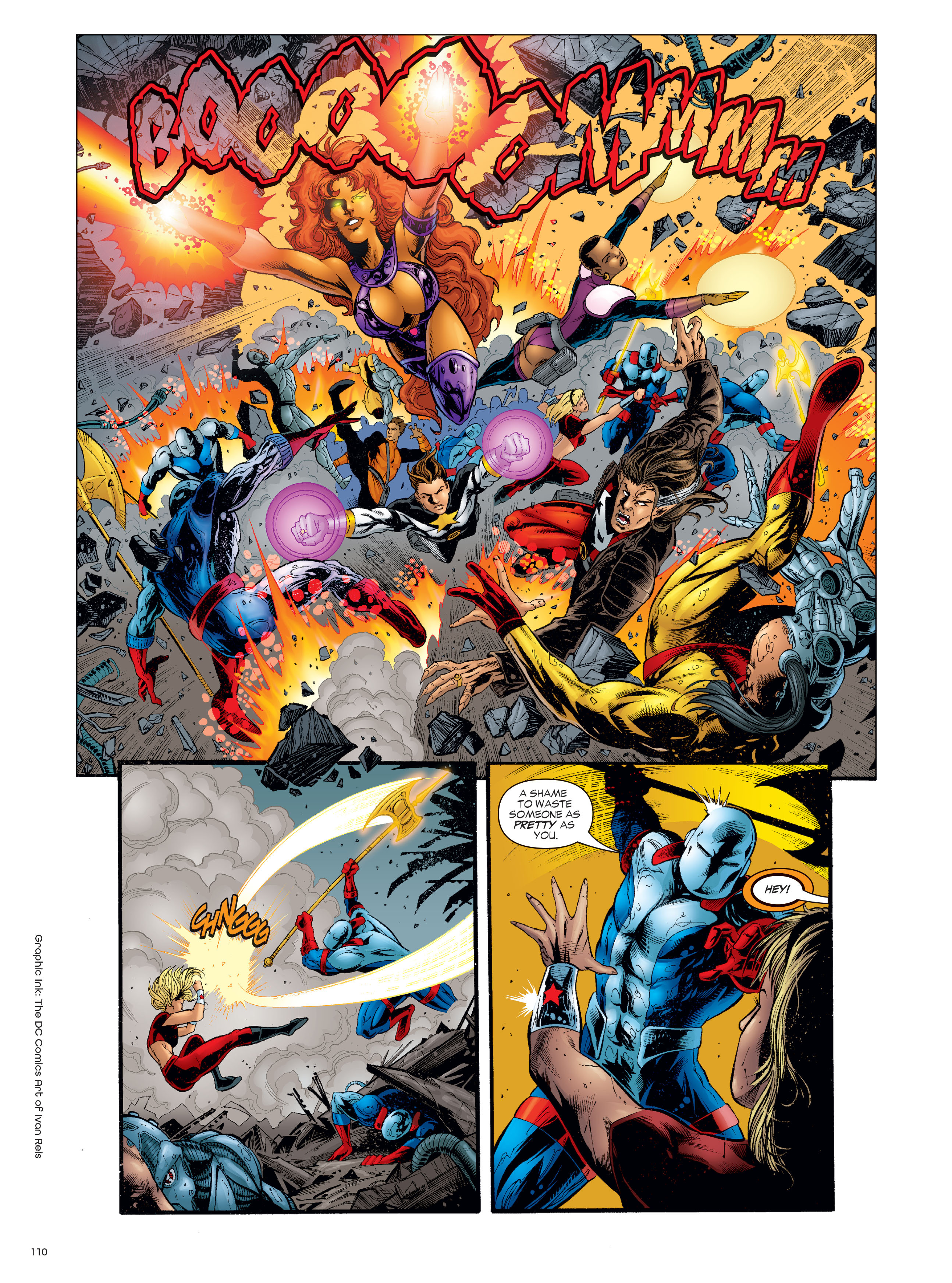 Read online Graphic Ink: The DC Comics Art of Ivan Reis comic -  Issue # TPB (Part 2) - 7