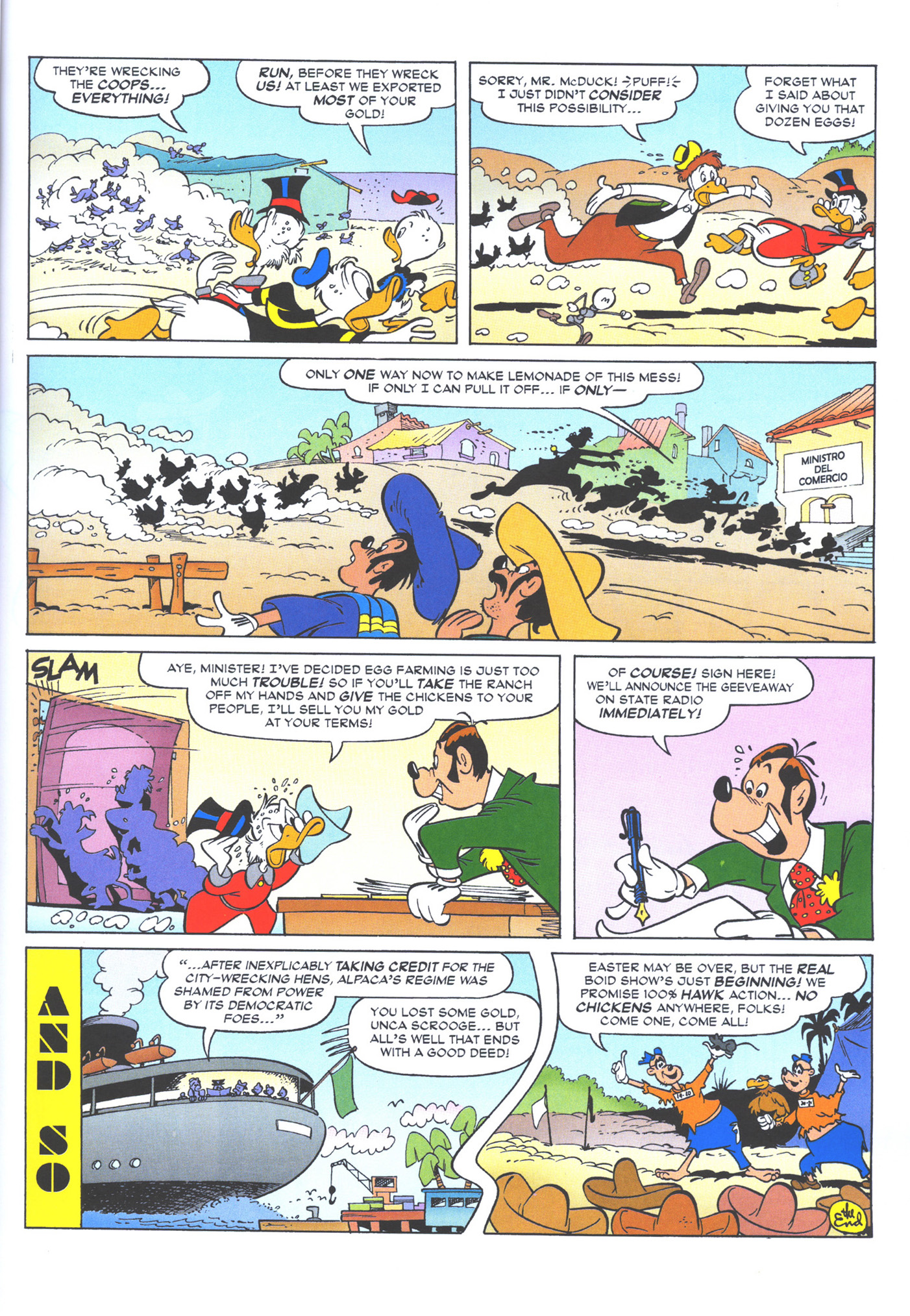 Read online Uncle Scrooge (1953) comic -  Issue #376 - 23
