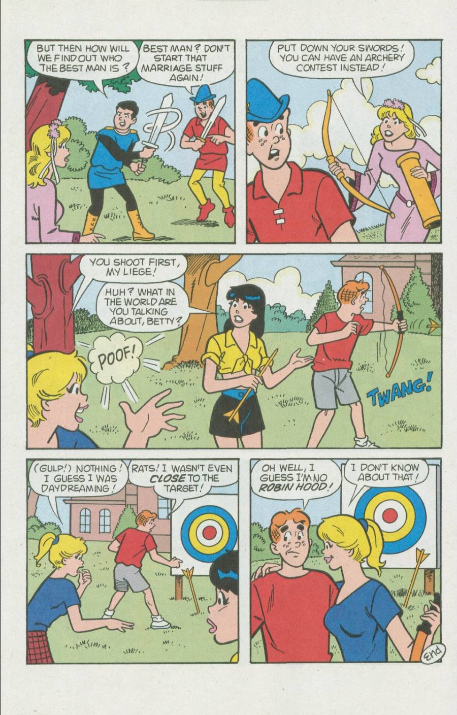 Read online Betty and Veronica (1987) comic -  Issue #175 - 19