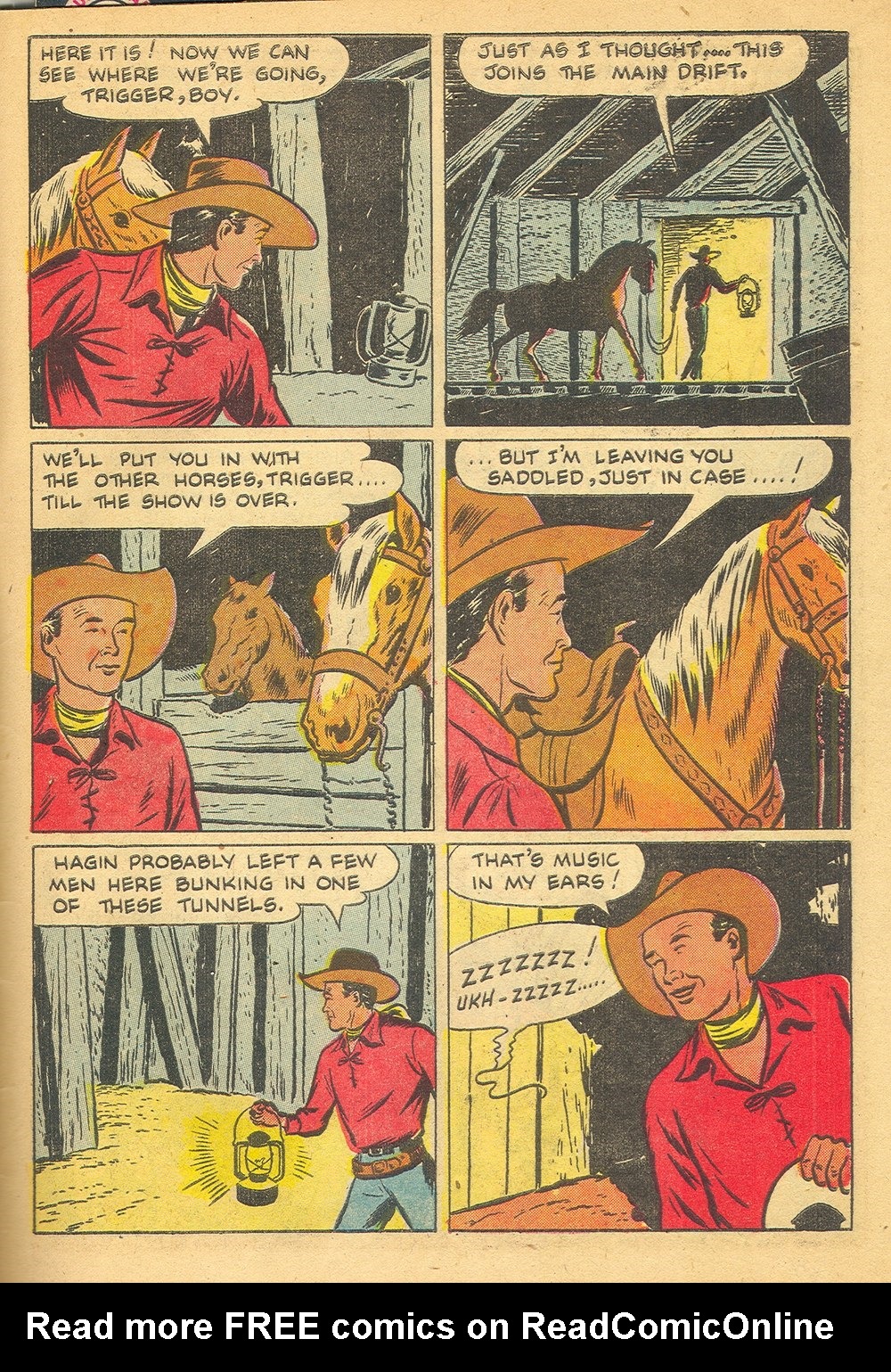 Read online Four Color Comics comic -  Issue #160 - 41
