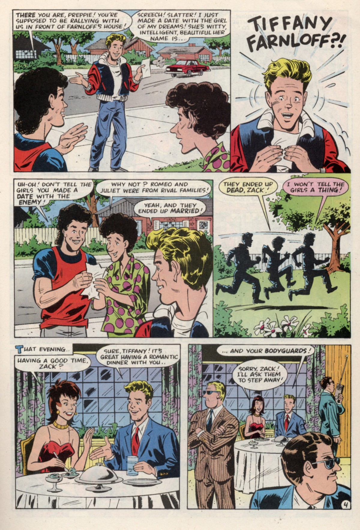 Read online Saved By The Bell comic -  Issue #4 - 7