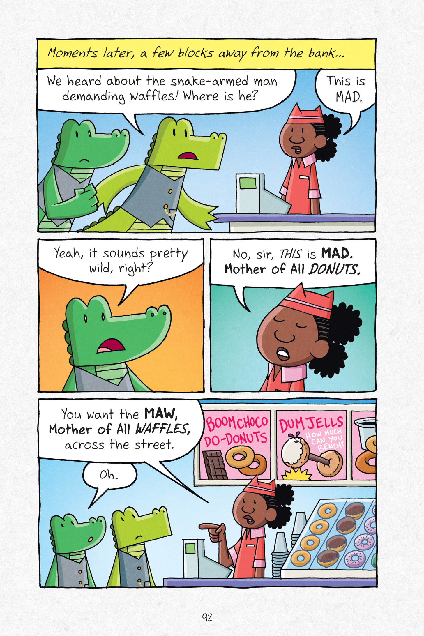 Read online InvestiGators comic -  Issue # TPB 3 (Part 1) - 97