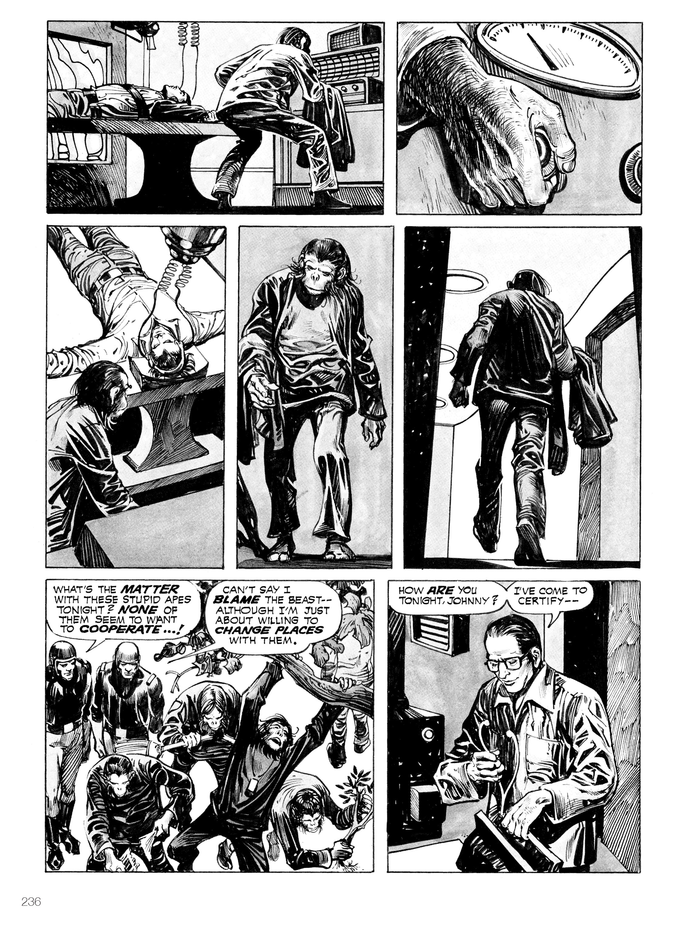 Read online Planet of the Apes: Archive comic -  Issue # TPB 3 (Part 3) - 33