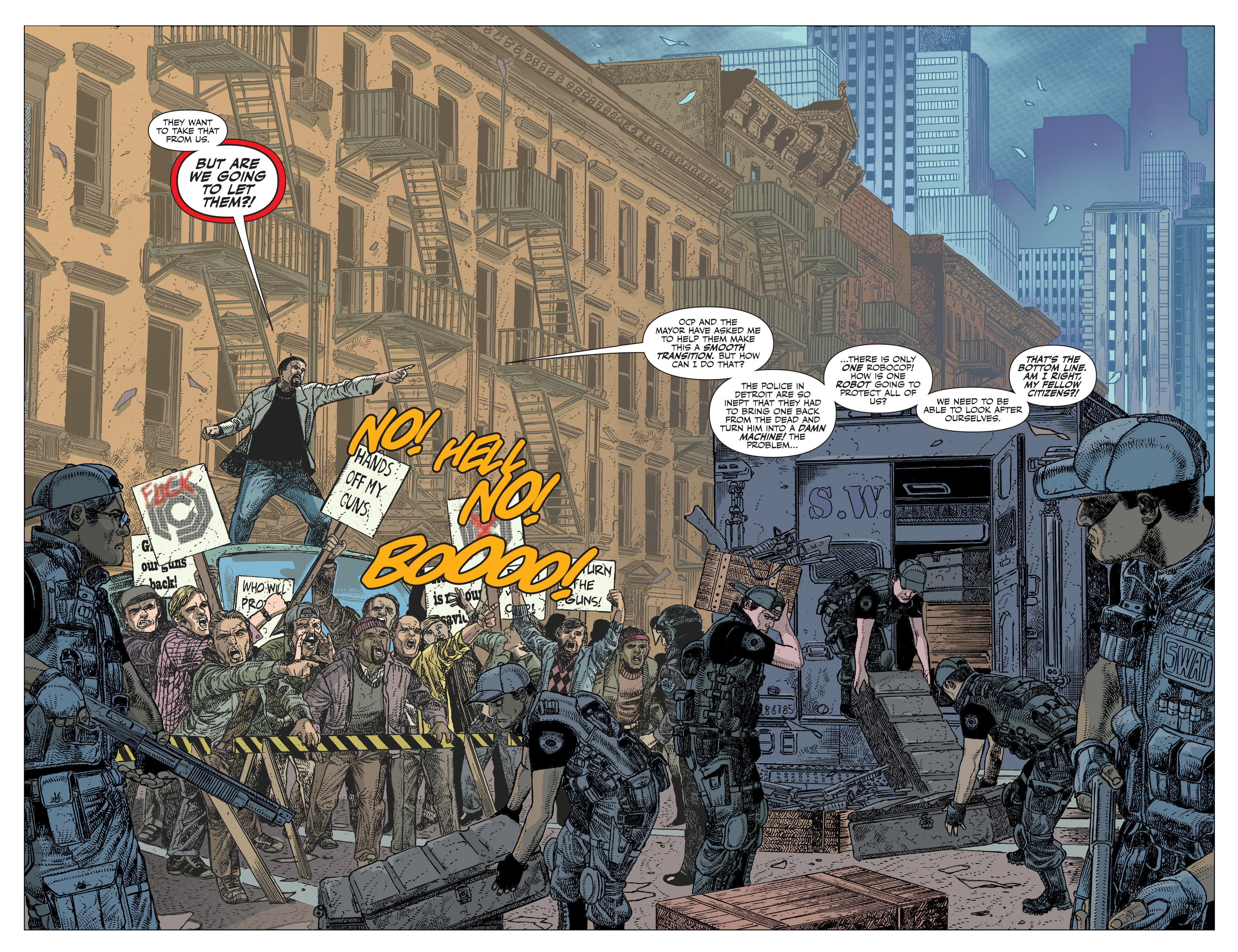 Read online RoboCop (2014) comic -  Issue #2 - 5